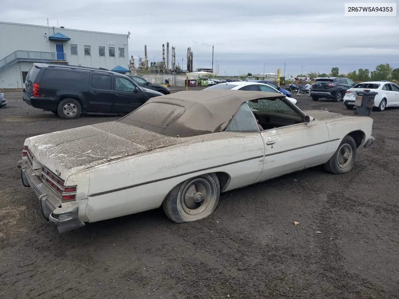 2R67W5A94353 1975 Pontiac Uk