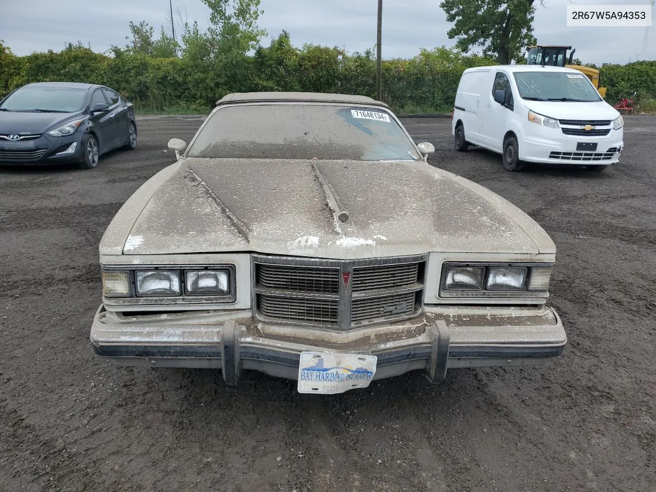 2R67W5A94353 1975 Pontiac Uk