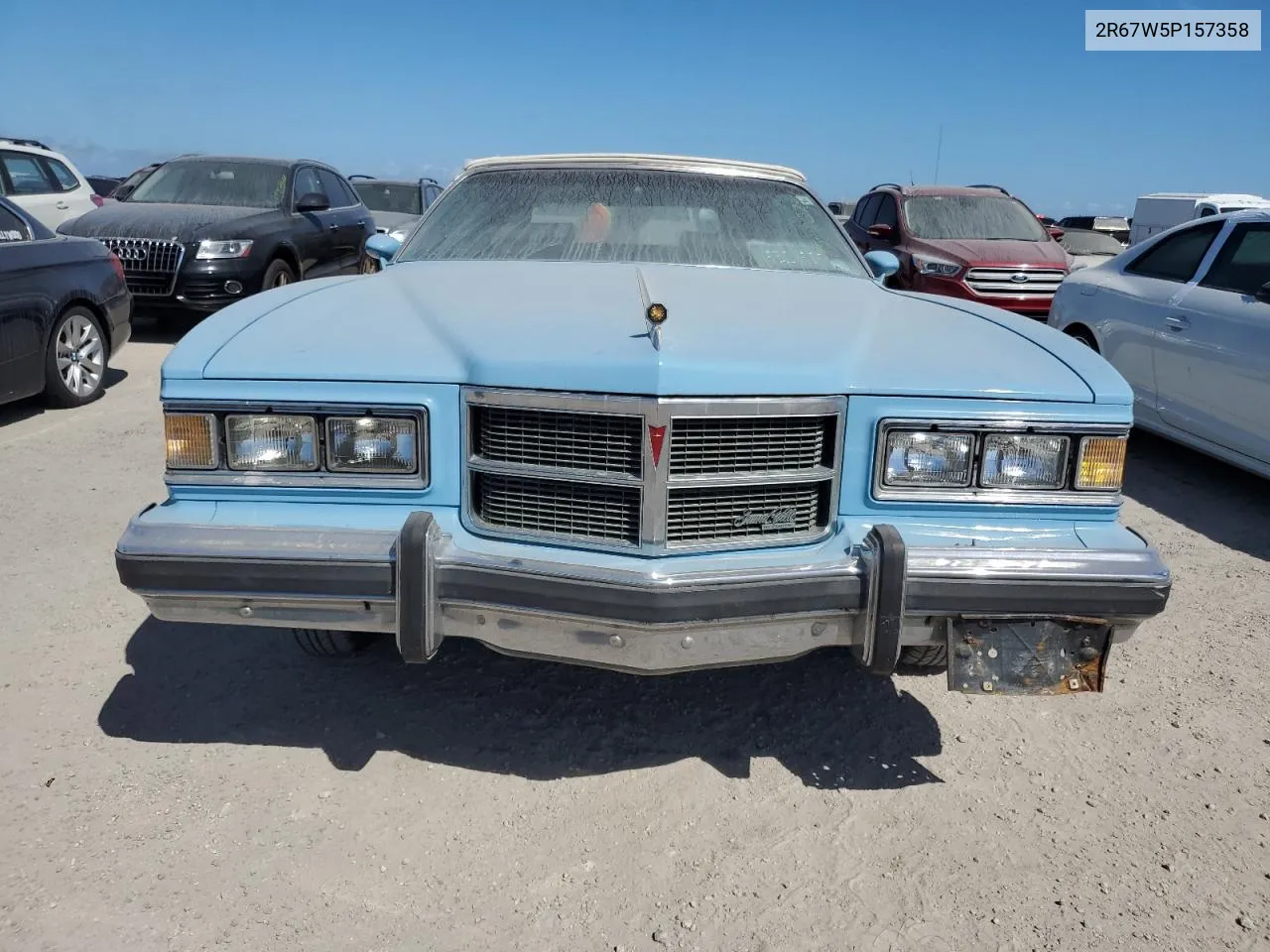 1975 Pontiac Grand Vill VIN: 2R67W5P157358 Lot: 75085734