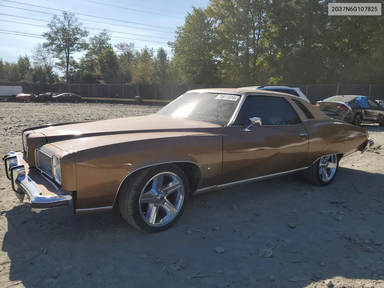 1976 Pontiac Uk VIN: 2G37N6G107825 Lot: 75917014