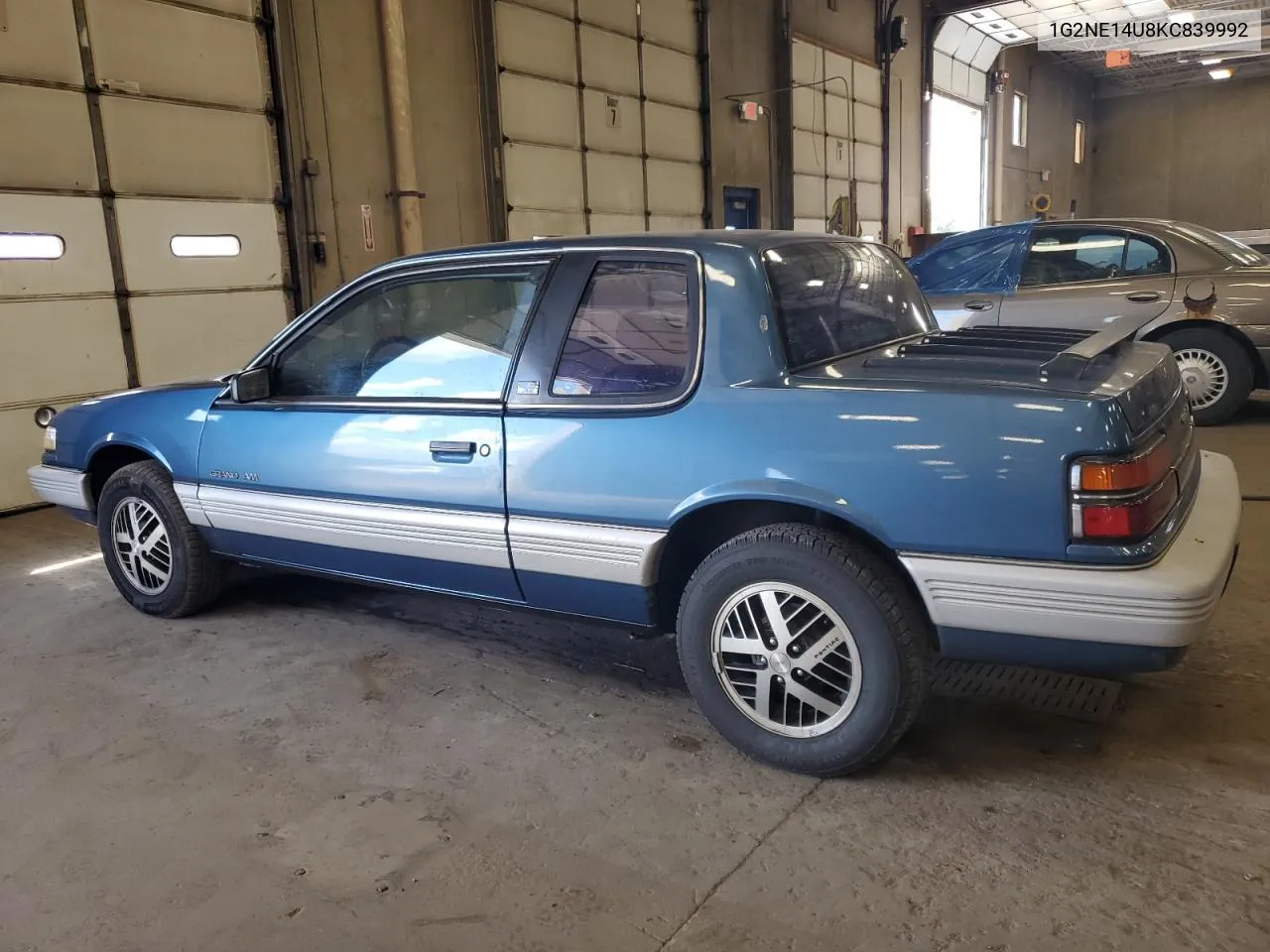 1989 Pontiac Grand Am Le VIN: 1G2NE14U8KC839992 Lot: 71922434