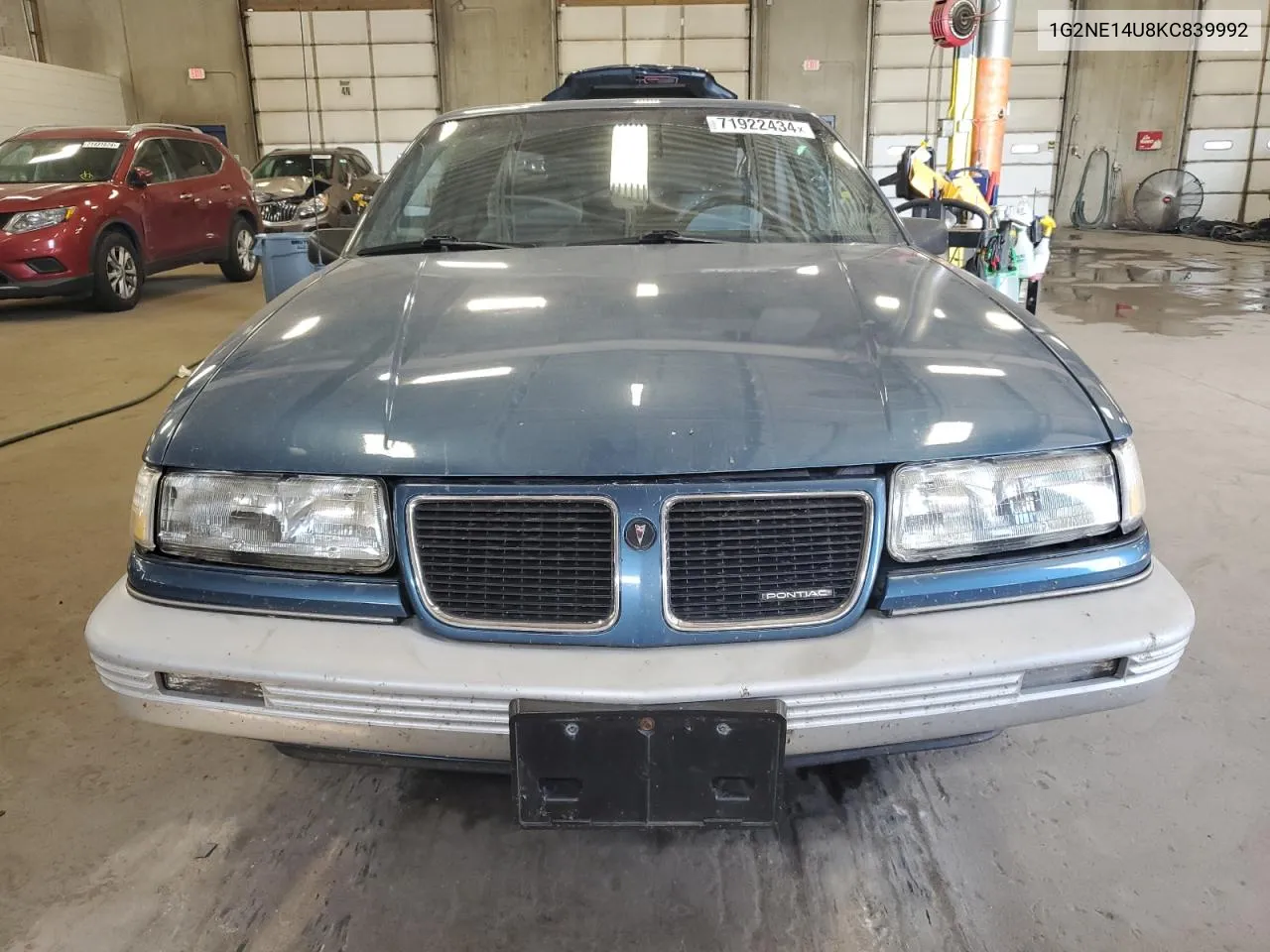 1G2NE14U8KC839992 1989 Pontiac Grand Am Le