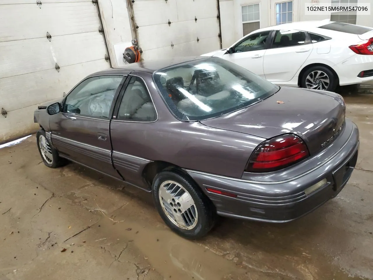 1994 Pontiac Grand Am Se VIN: 1G2NE15M6RM547096 Lot: 75823934