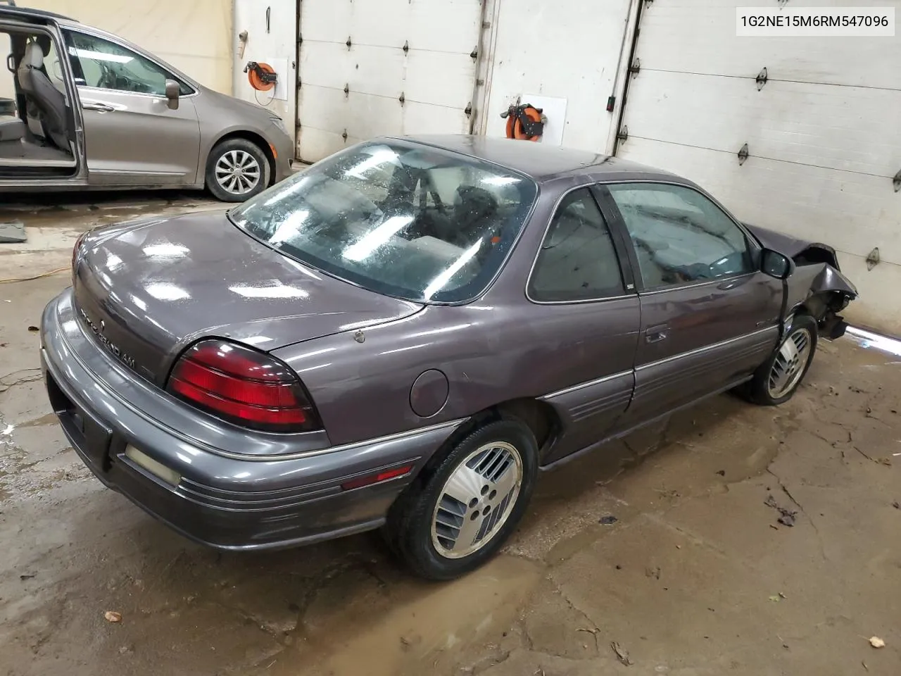 1994 Pontiac Grand Am Se VIN: 1G2NE15M6RM547096 Lot: 75823934