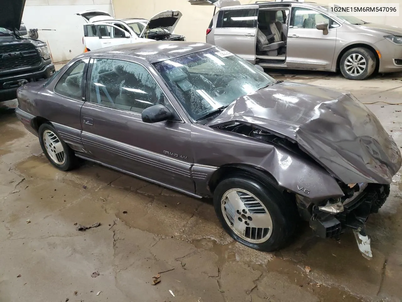 1994 Pontiac Grand Am Se VIN: 1G2NE15M6RM547096 Lot: 75823934