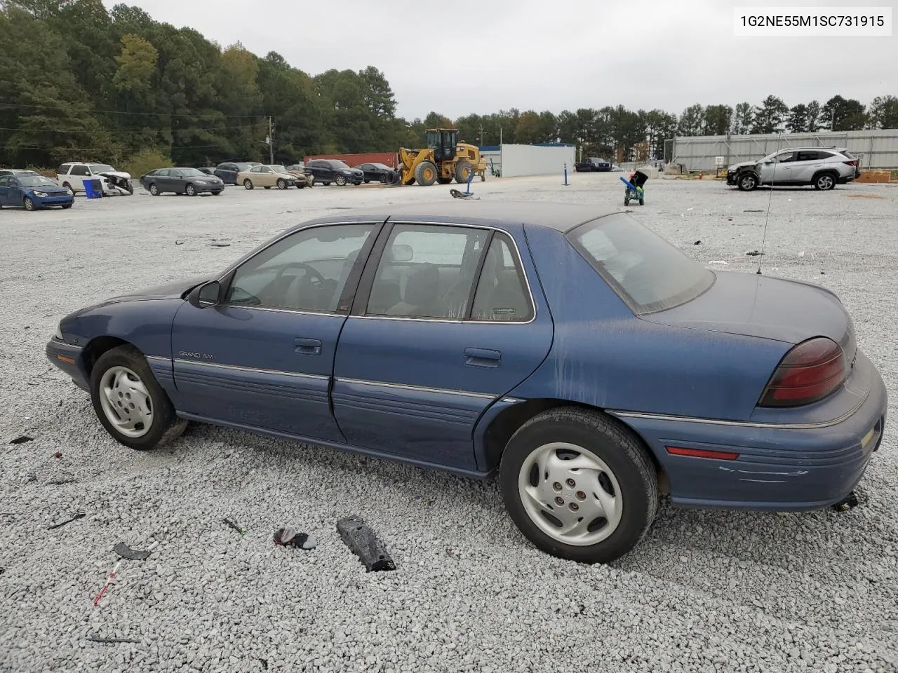 1995 Pontiac Grand Am Se VIN: 1G2NE55M1SC731915 Lot: 77453774