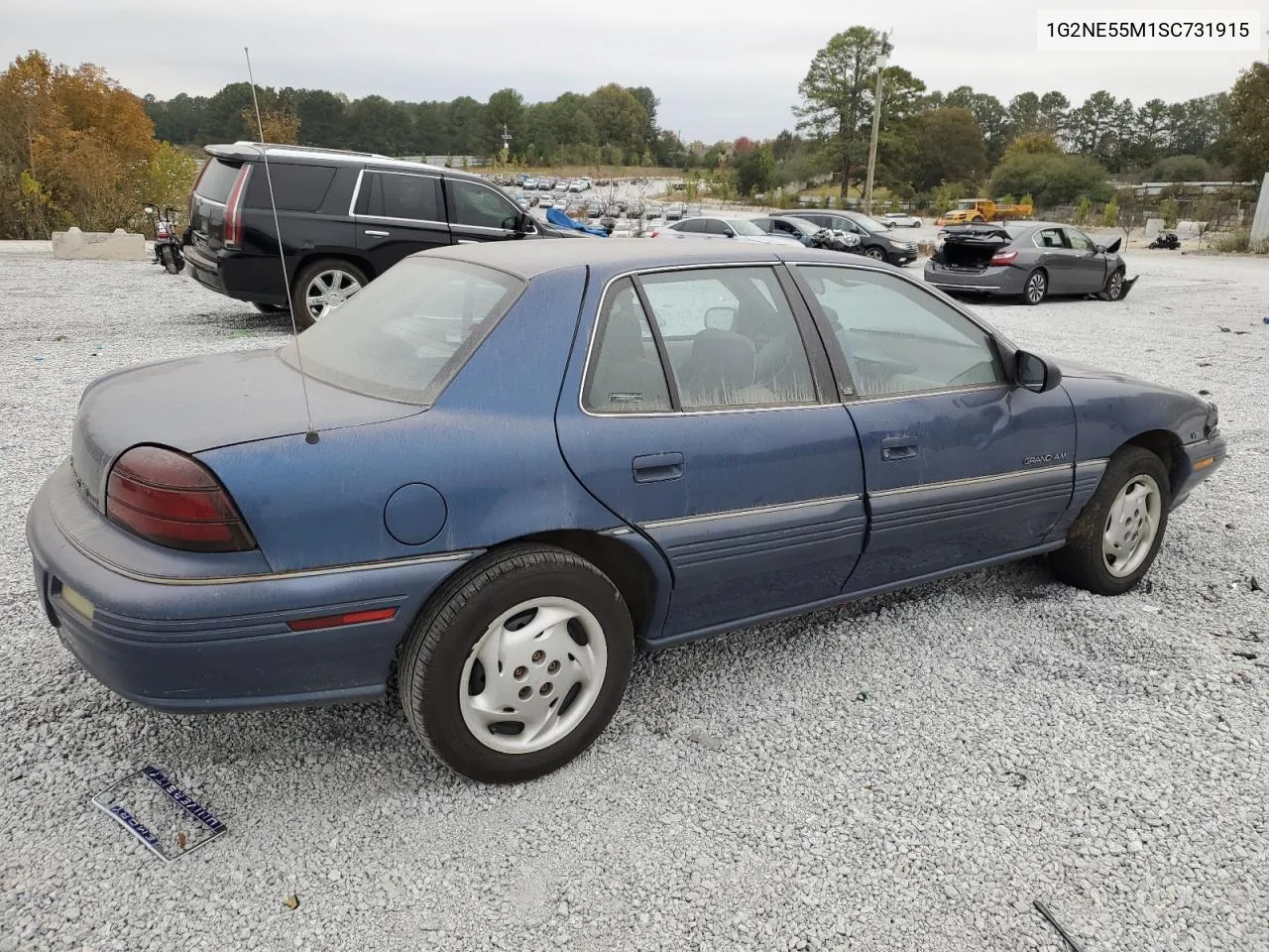 1995 Pontiac Grand Am Se VIN: 1G2NE55M1SC731915 Lot: 77453774