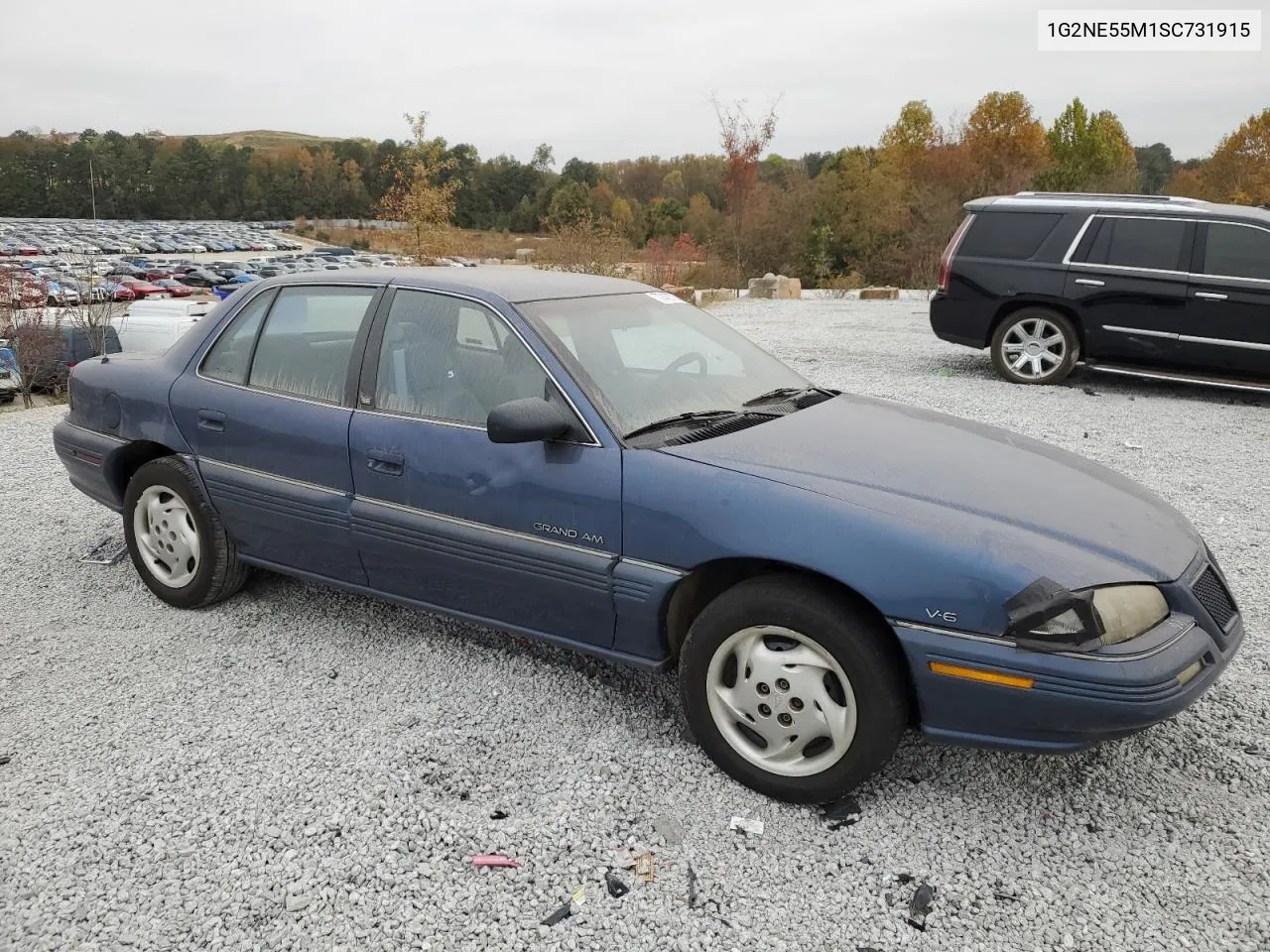 1995 Pontiac Grand Am Se VIN: 1G2NE55M1SC731915 Lot: 77453774