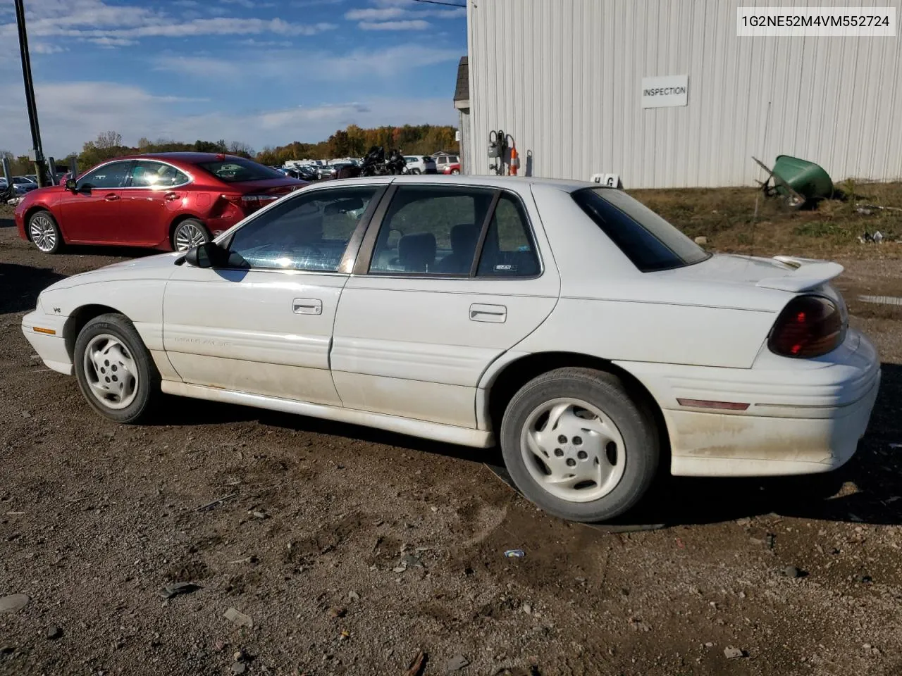 1997 Pontiac Grand Am Se VIN: 1G2NE52M4VM552724 Lot: 75807324