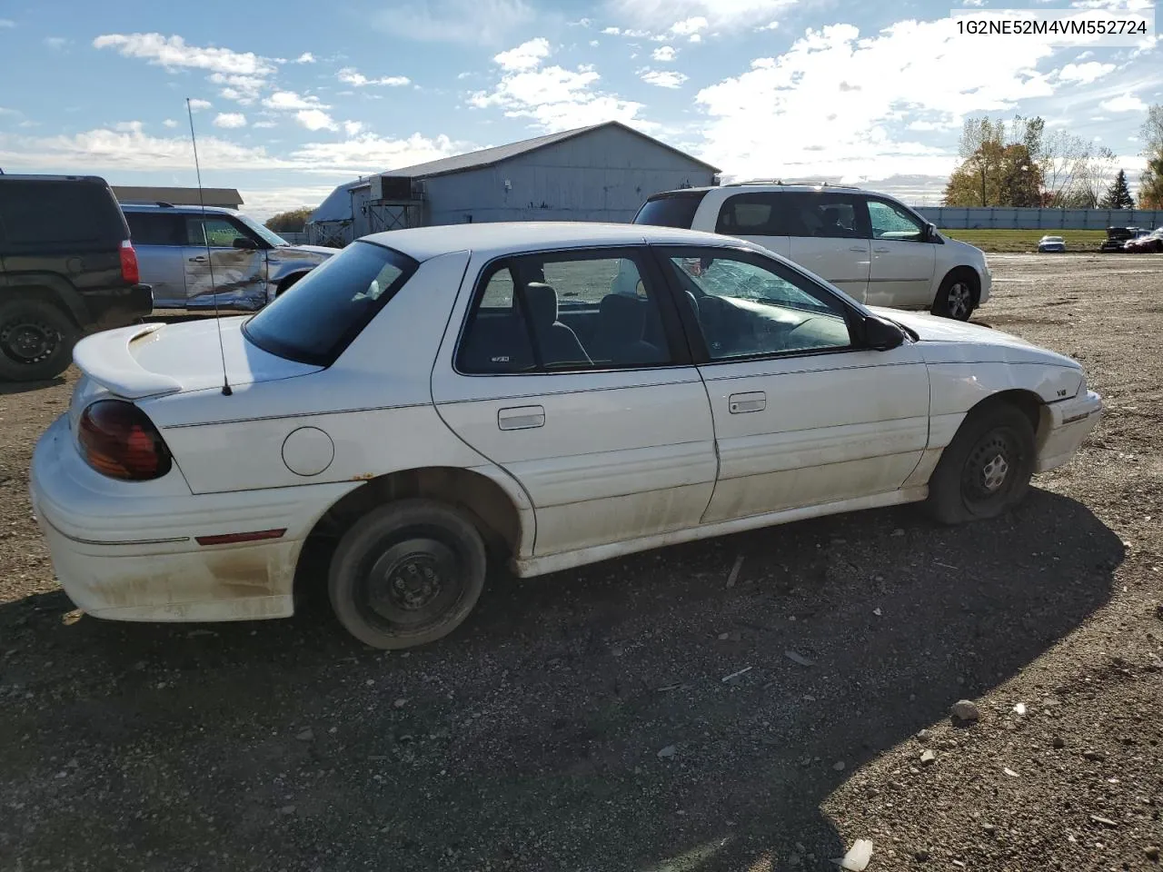 1997 Pontiac Grand Am Se VIN: 1G2NE52M4VM552724 Lot: 75807324