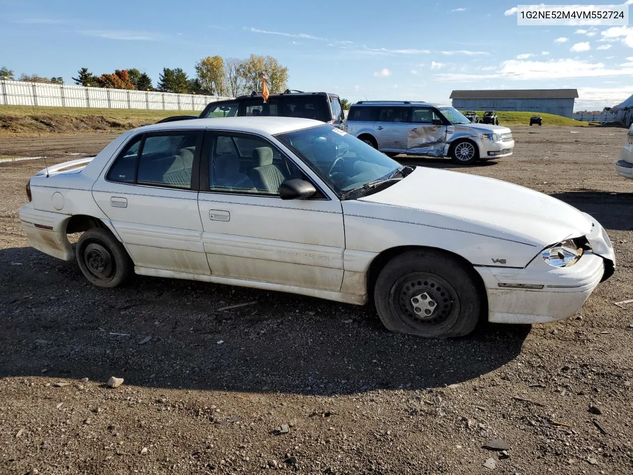 1997 Pontiac Grand Am Se VIN: 1G2NE52M4VM552724 Lot: 75807324