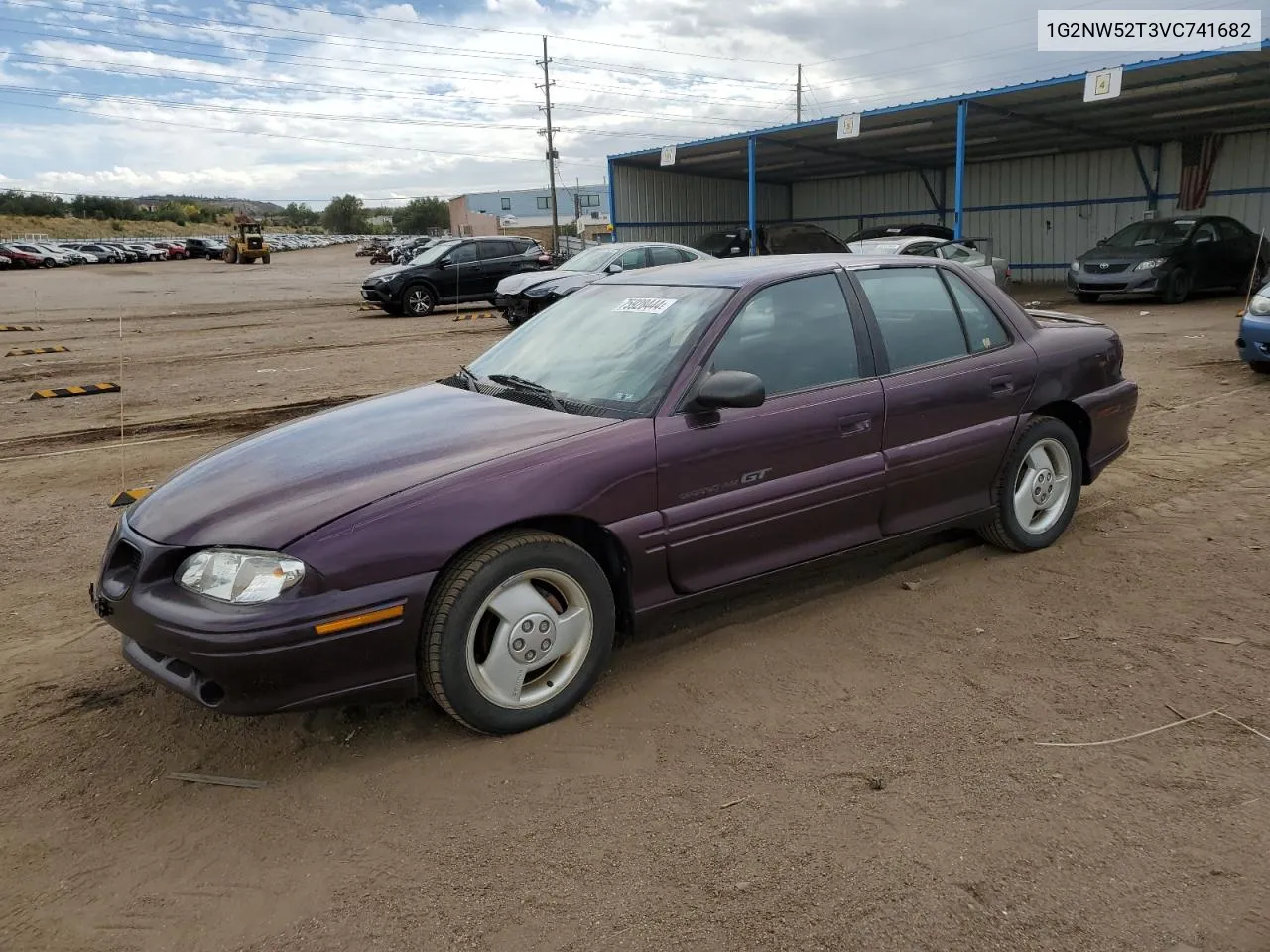 1997 Pontiac Grand Am Gt VIN: 1G2NW52T3VC741682 Lot: 75928444