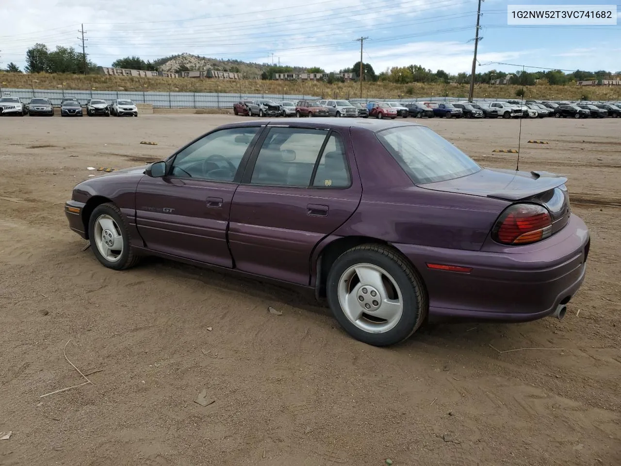 1997 Pontiac Grand Am Gt VIN: 1G2NW52T3VC741682 Lot: 75928444