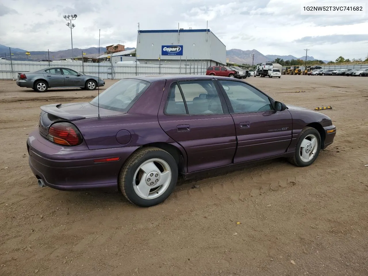 1997 Pontiac Grand Am Gt VIN: 1G2NW52T3VC741682 Lot: 75928444