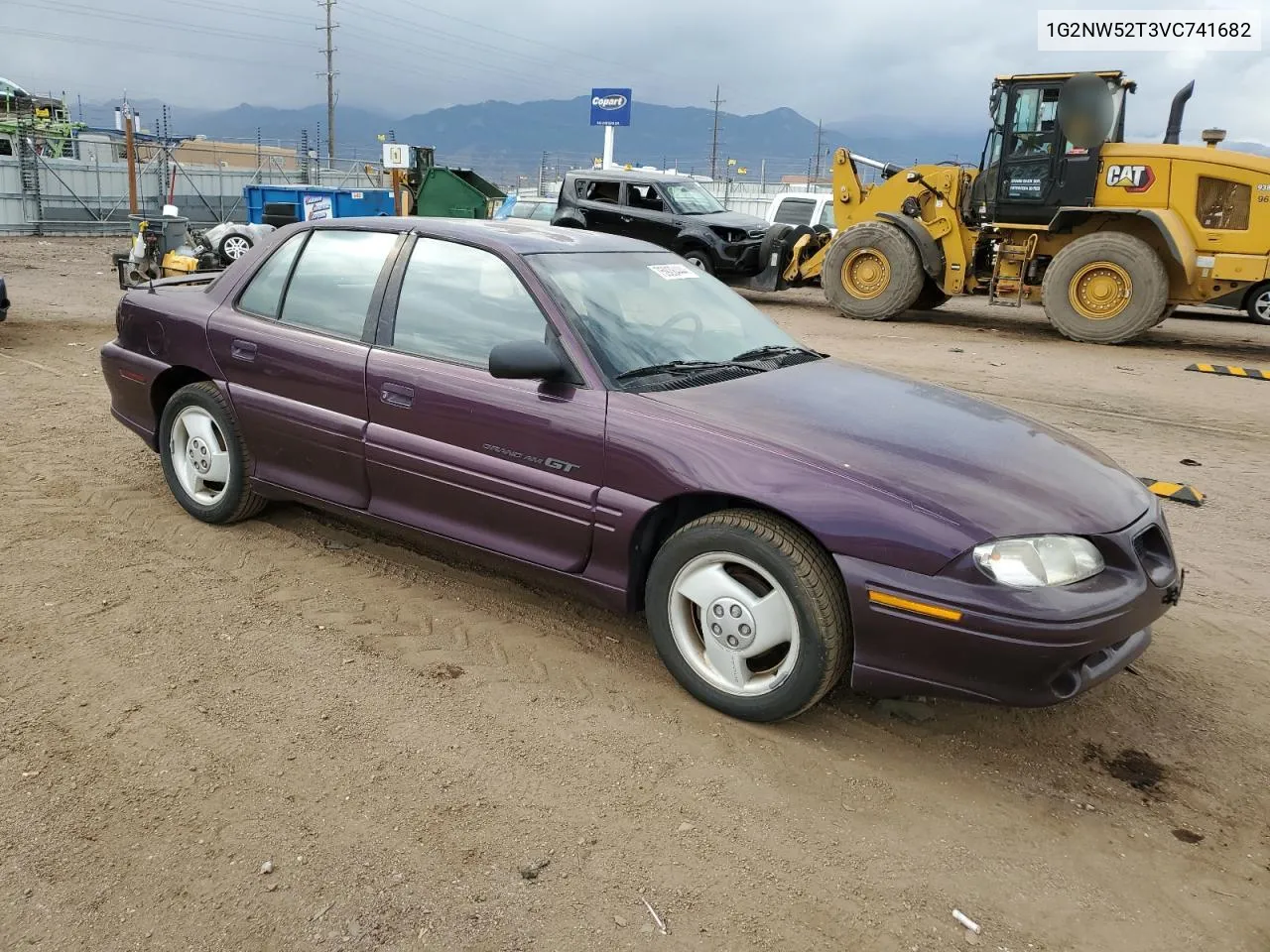 1997 Pontiac Grand Am Gt VIN: 1G2NW52T3VC741682 Lot: 75928444