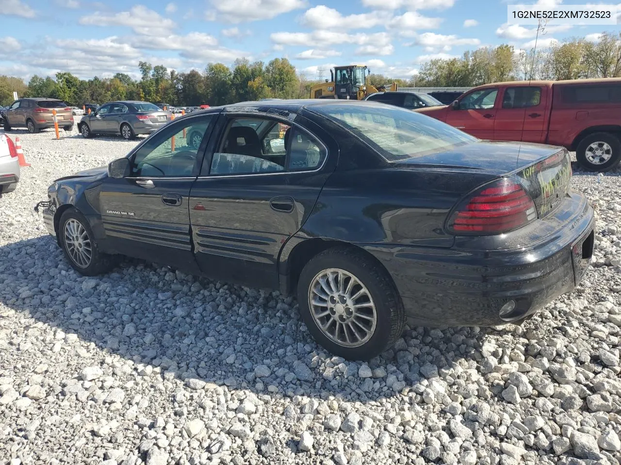 1999 Pontiac Grand Am Se VIN: 1G2NE52E2XM732523 Lot: 75420684