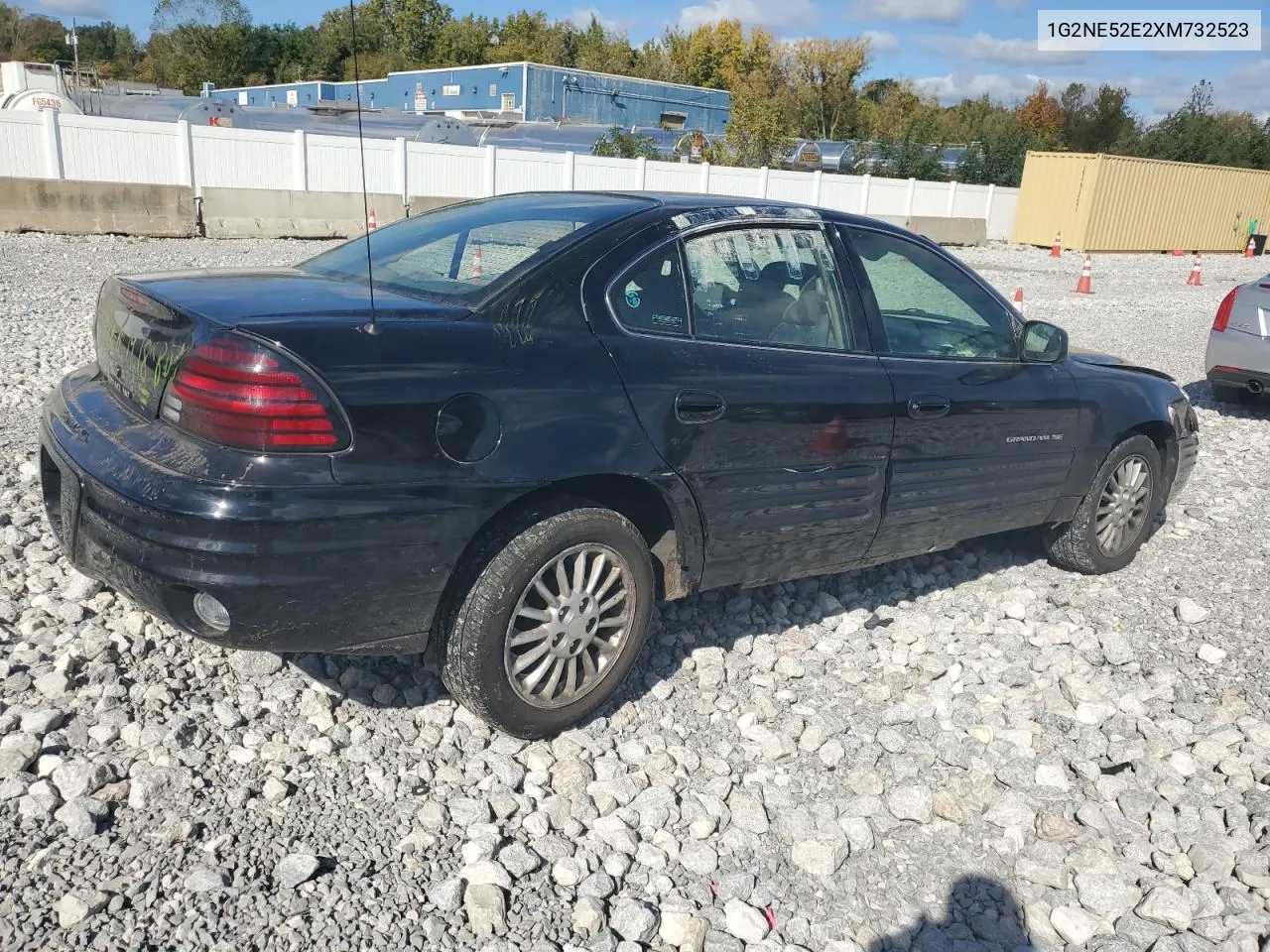 1999 Pontiac Grand Am Se VIN: 1G2NE52E2XM732523 Lot: 75420684