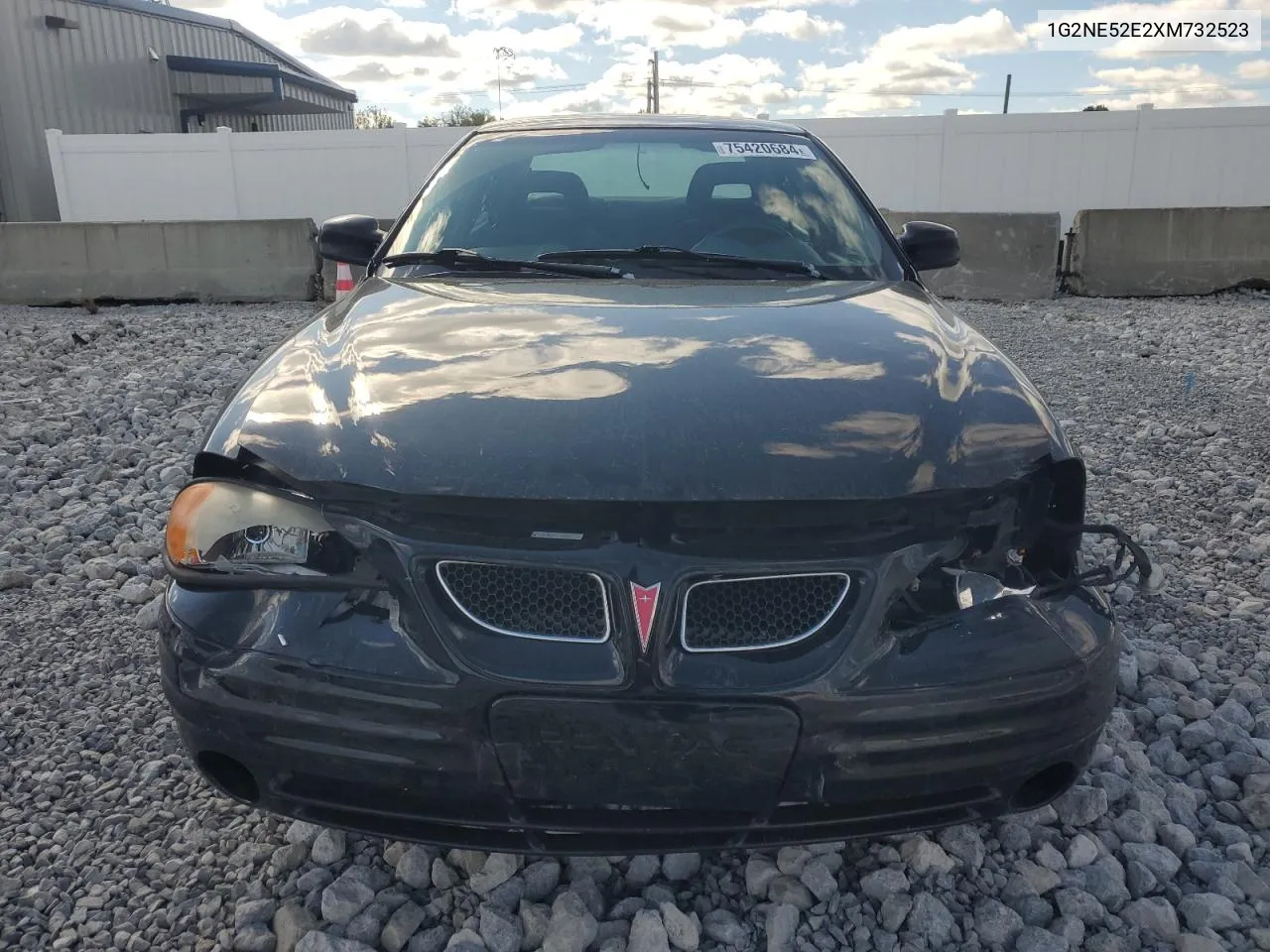 1999 Pontiac Grand Am Se VIN: 1G2NE52E2XM732523 Lot: 75420684