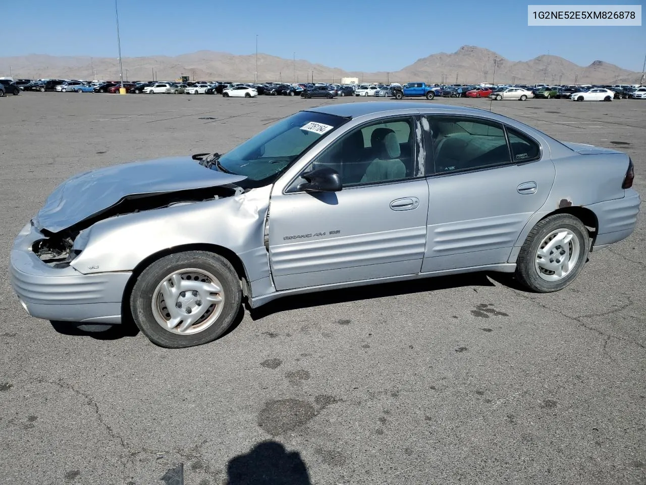 1999 Pontiac Grand Am Se VIN: 1G2NE52E5XM826878 Lot: 77351164