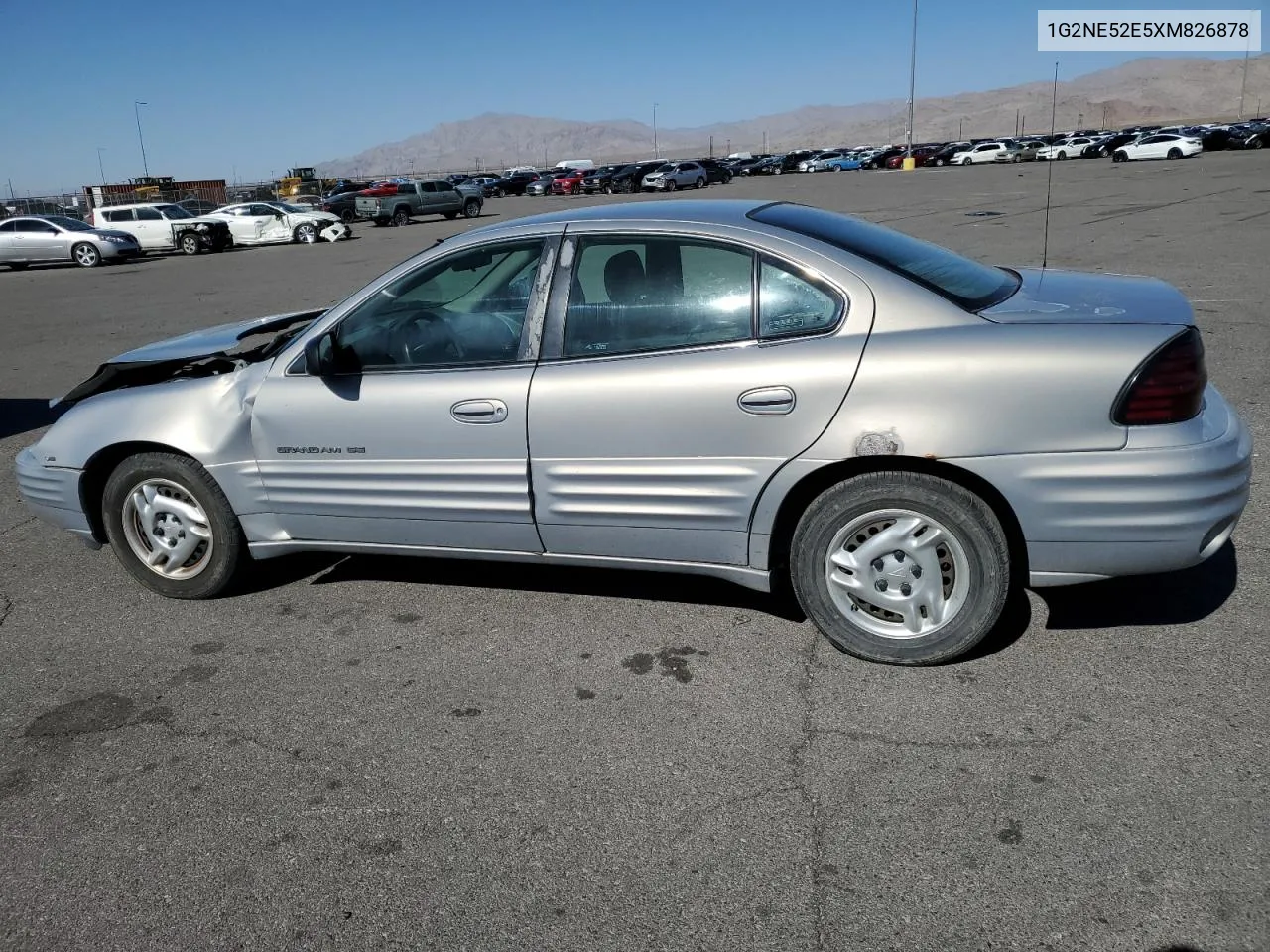 1999 Pontiac Grand Am Se VIN: 1G2NE52E5XM826878 Lot: 77351164