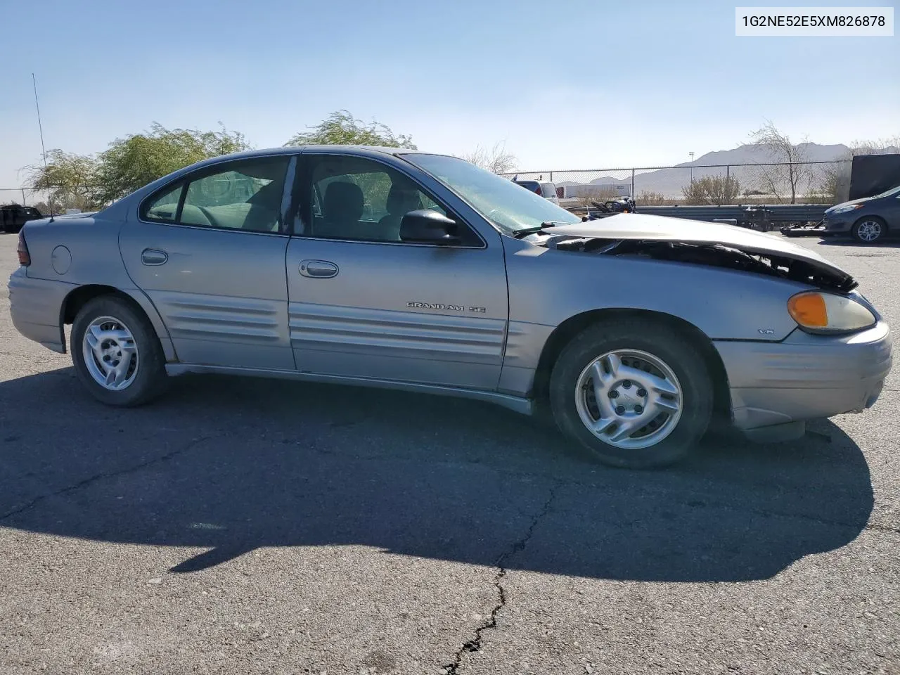 1999 Pontiac Grand Am Se VIN: 1G2NE52E5XM826878 Lot: 77351164