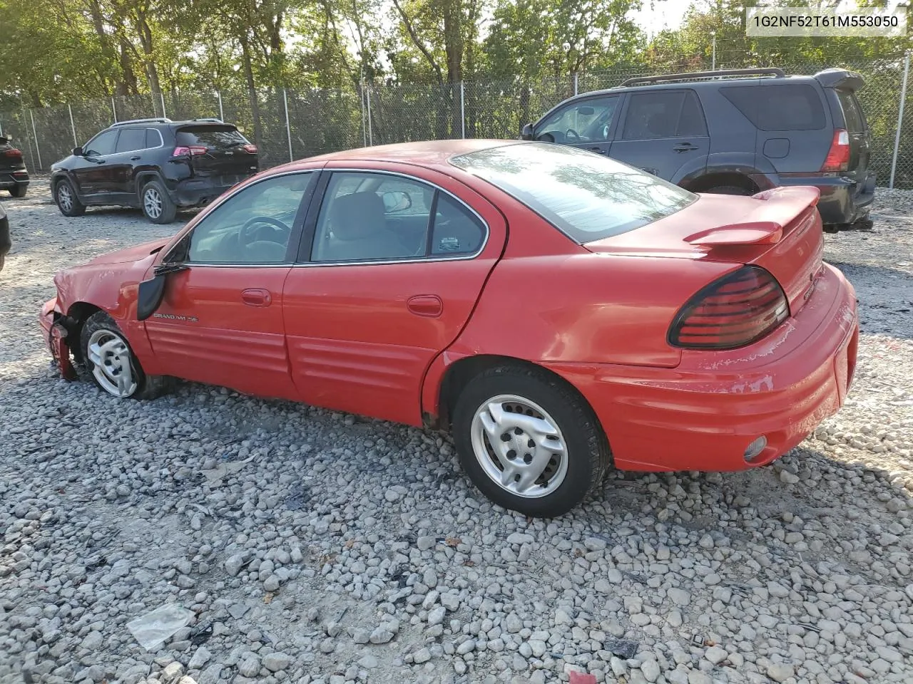 2001 Pontiac Grand Am Se1 VIN: 1G2NF52T61M553050 Lot: 70679624