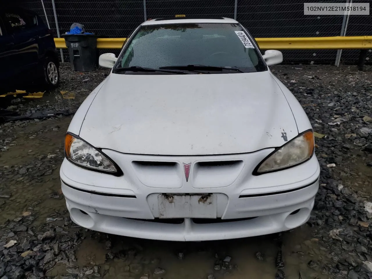 1G2NV12E21M518194 2001 Pontiac Grand Am Gt1