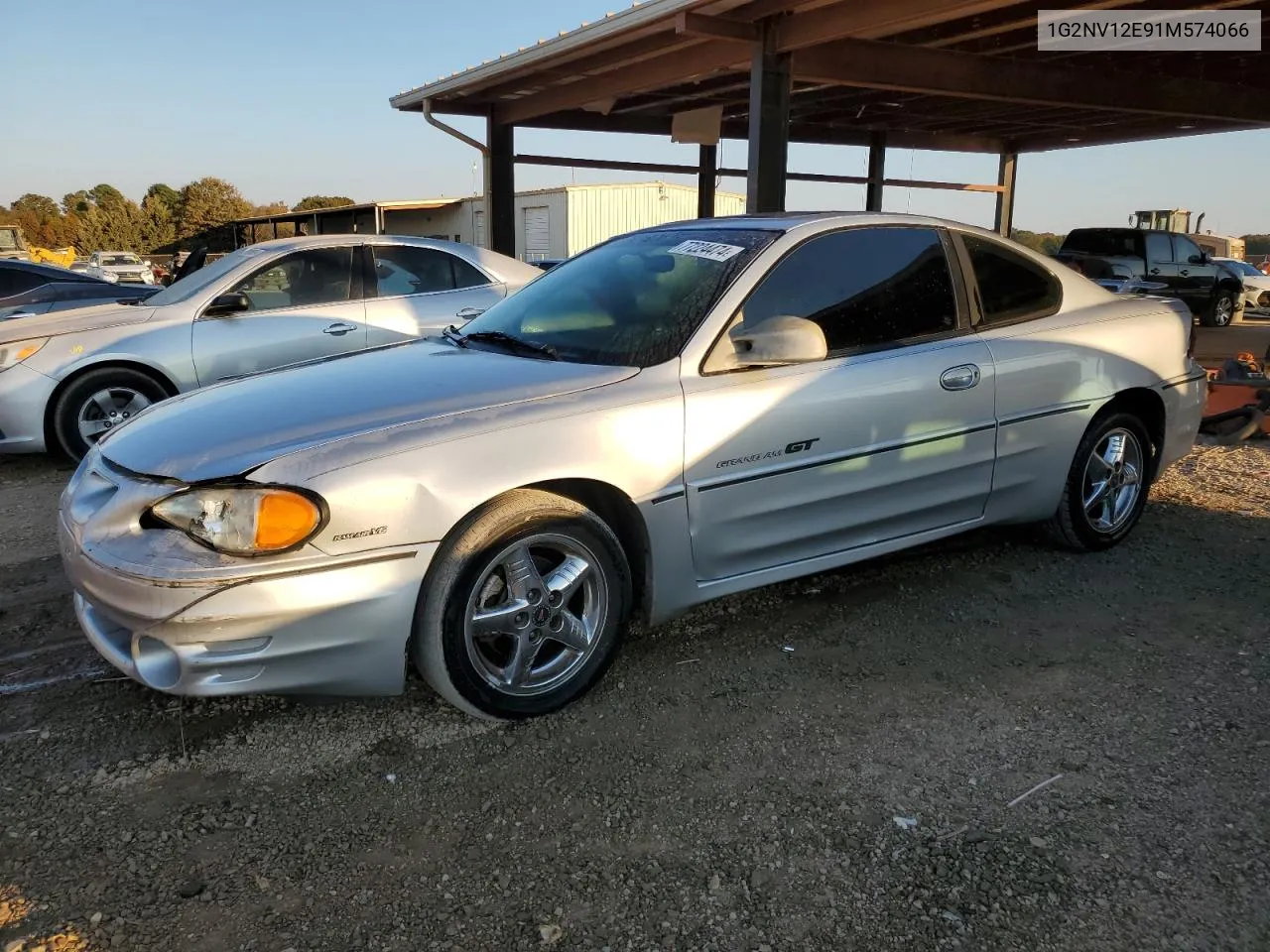 2001 Pontiac Grand Am Gt1 VIN: 1G2NV12E91M574066 Lot: 77224474