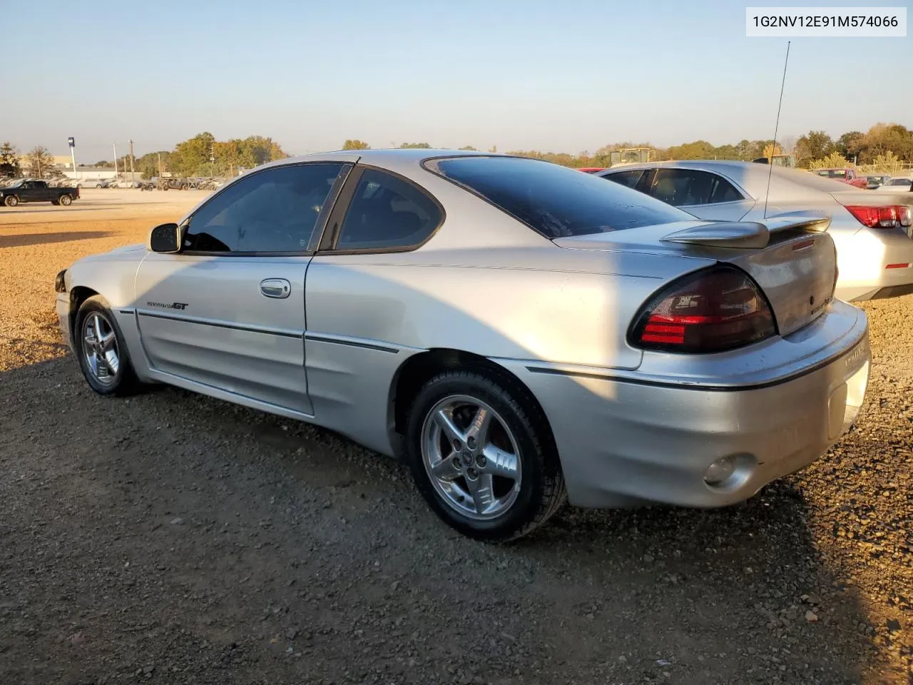 2001 Pontiac Grand Am Gt1 VIN: 1G2NV12E91M574066 Lot: 77224474