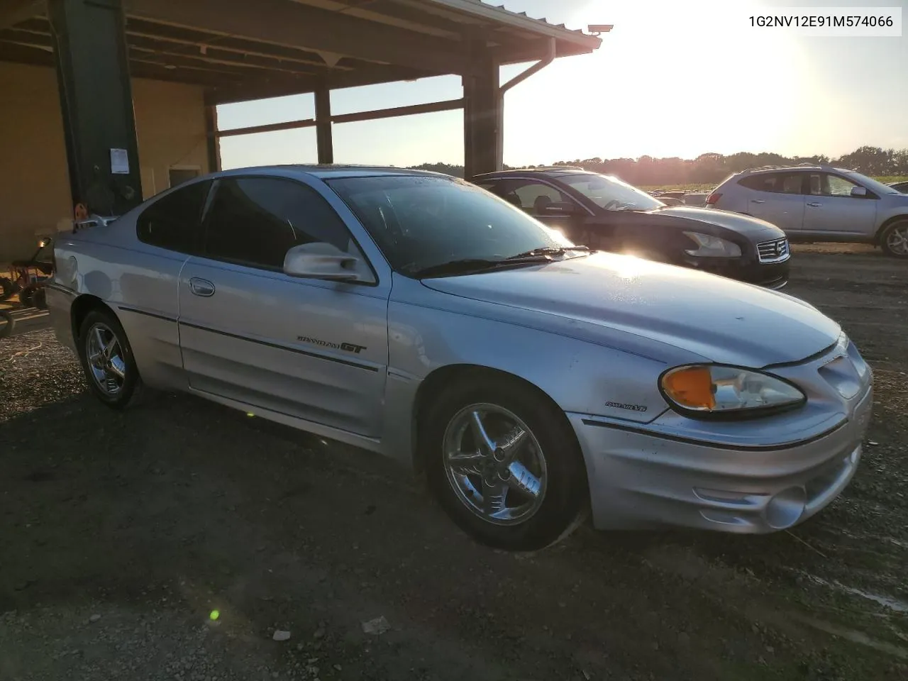 2001 Pontiac Grand Am Gt1 VIN: 1G2NV12E91M574066 Lot: 77224474