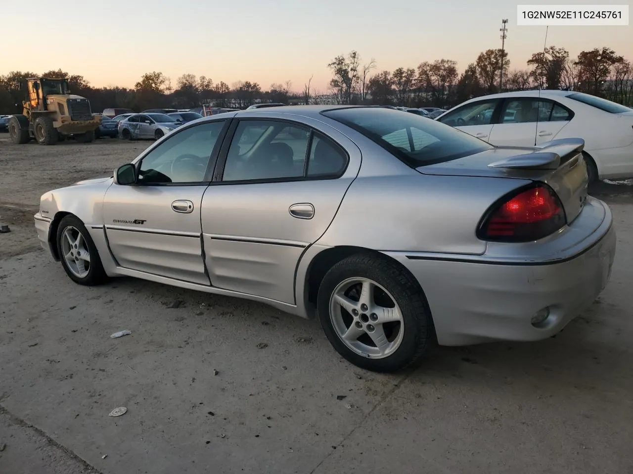 2001 Pontiac Grand Am Gt VIN: 1G2NW52E11C245761 Lot: 80585364