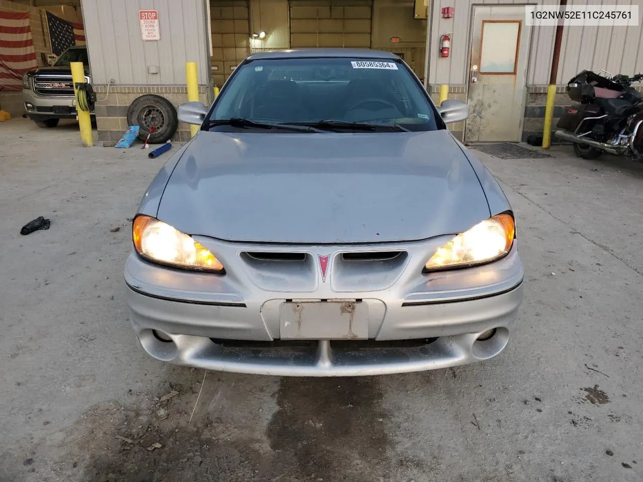 2001 Pontiac Grand Am Gt VIN: 1G2NW52E11C245761 Lot: 80585364