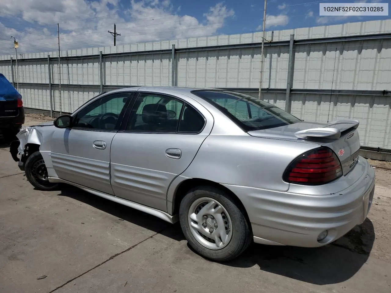 1G2NF52F02C310285 2002 Pontiac Grand Am Se1