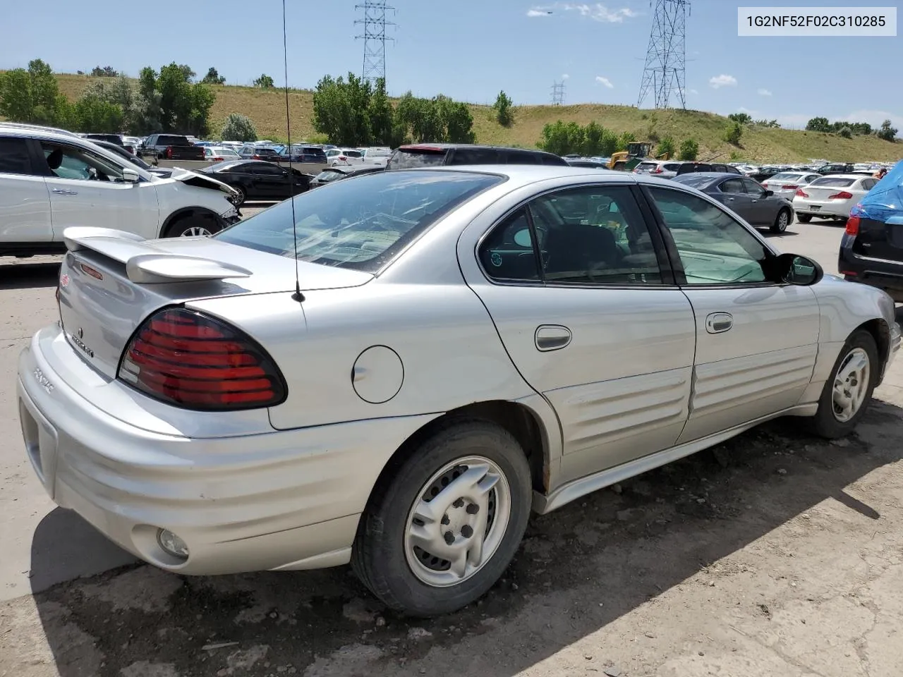 1G2NF52F02C310285 2002 Pontiac Grand Am Se1