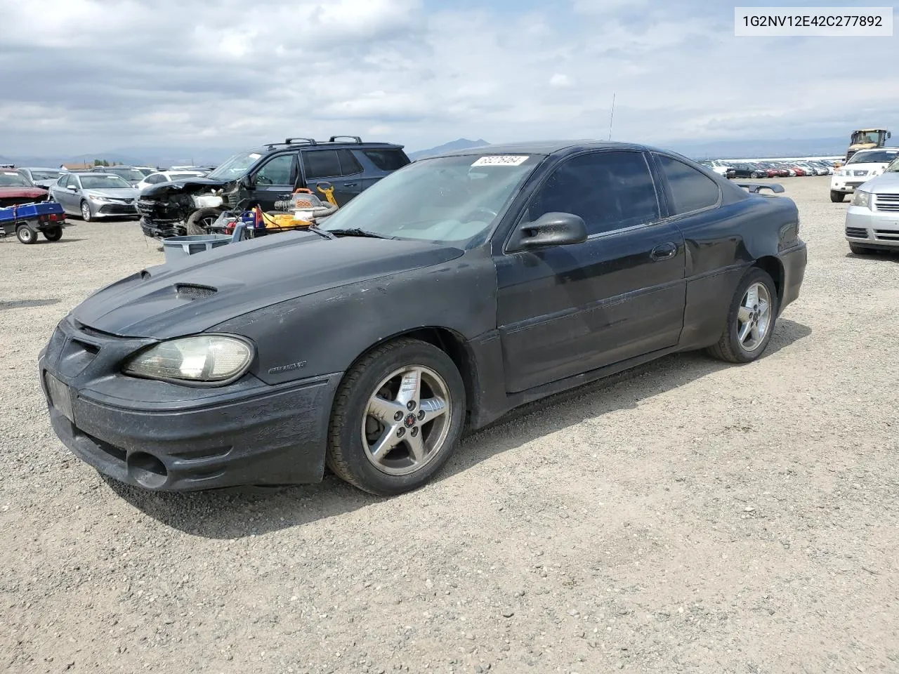 2002 Pontiac Grand Am Gt1 VIN: 1G2NV12E42C277892 Lot: 65276464