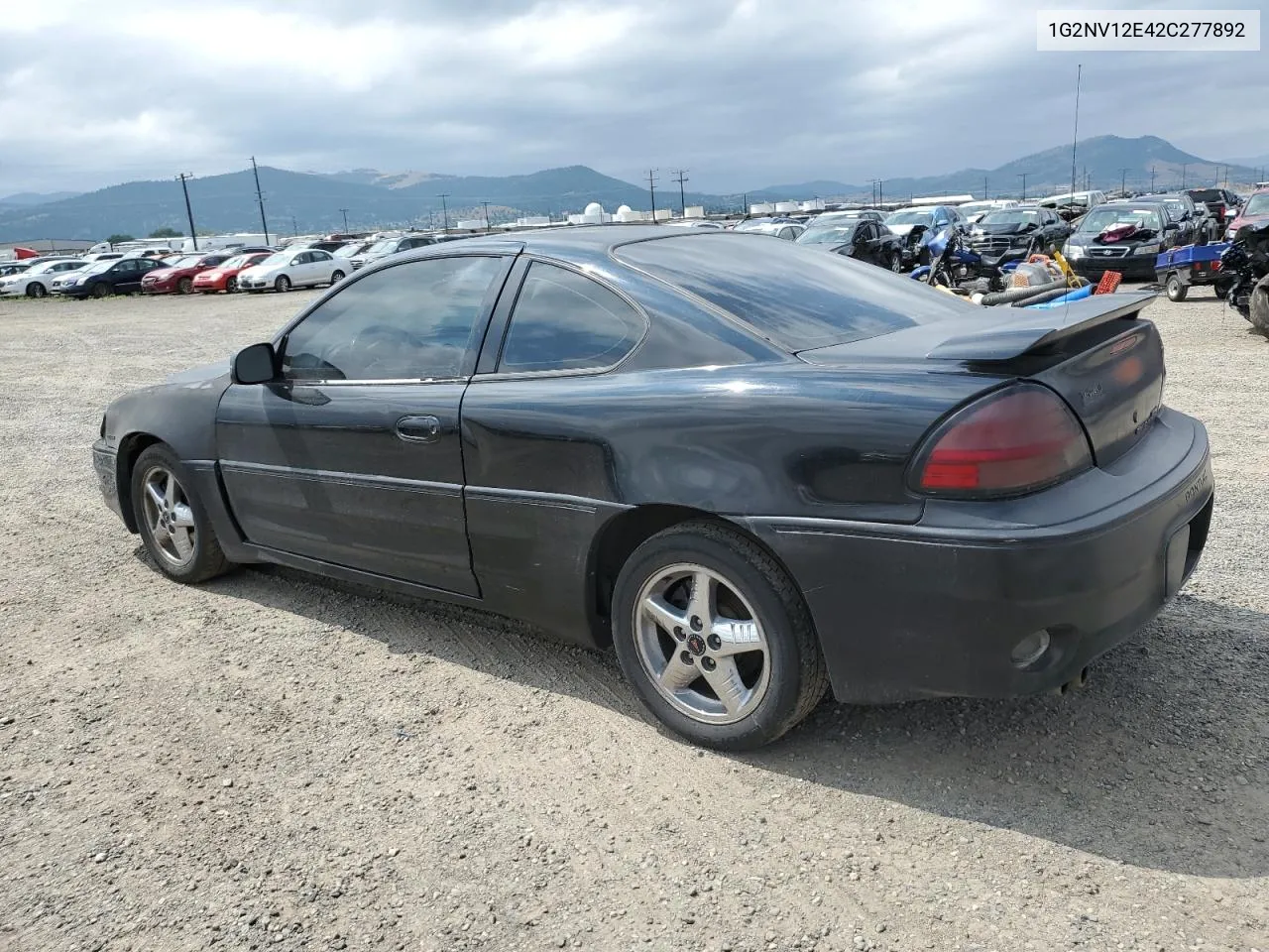 2002 Pontiac Grand Am Gt1 VIN: 1G2NV12E42C277892 Lot: 65276464