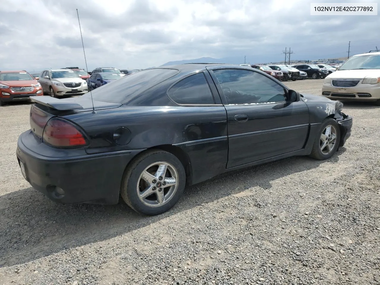 2002 Pontiac Grand Am Gt1 VIN: 1G2NV12E42C277892 Lot: 65276464