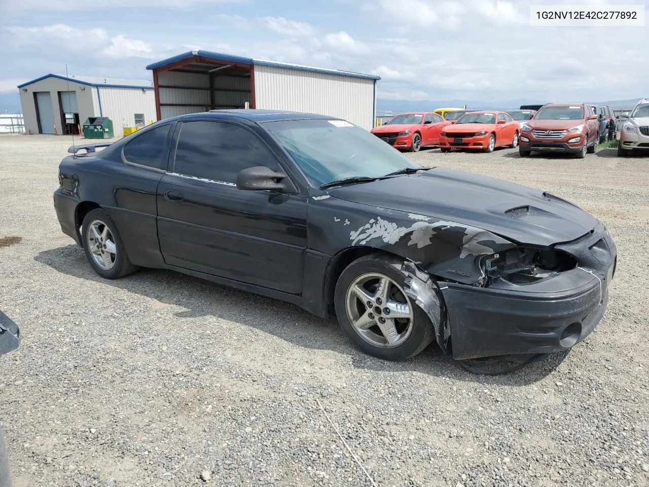 2002 Pontiac Grand Am Gt1 VIN: 1G2NV12E42C277892 Lot: 65276464