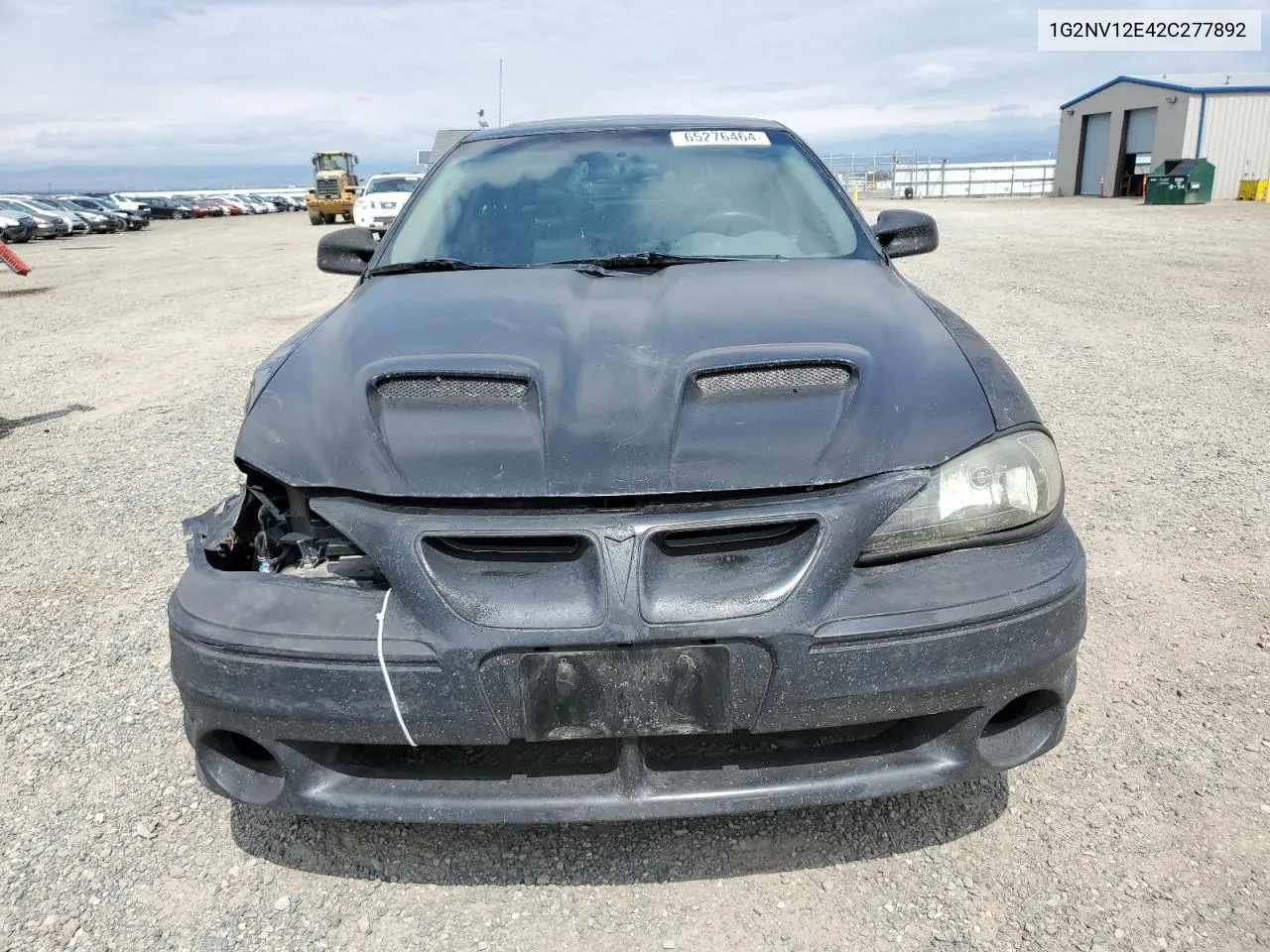 2002 Pontiac Grand Am Gt1 VIN: 1G2NV12E42C277892 Lot: 65276464