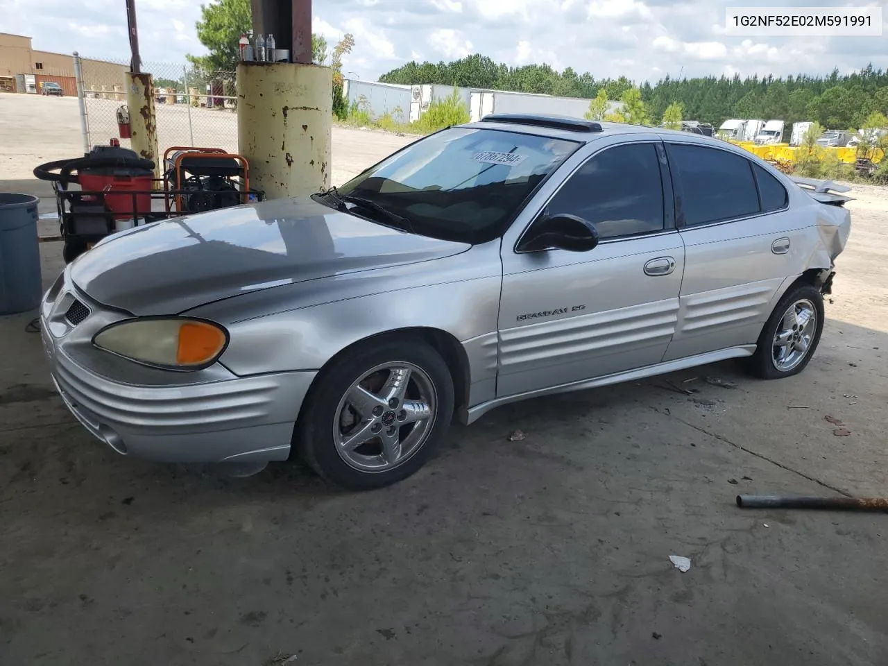 2002 Pontiac Grand Am Se1 VIN: 1G2NF52E02M591991 Lot: 67867294