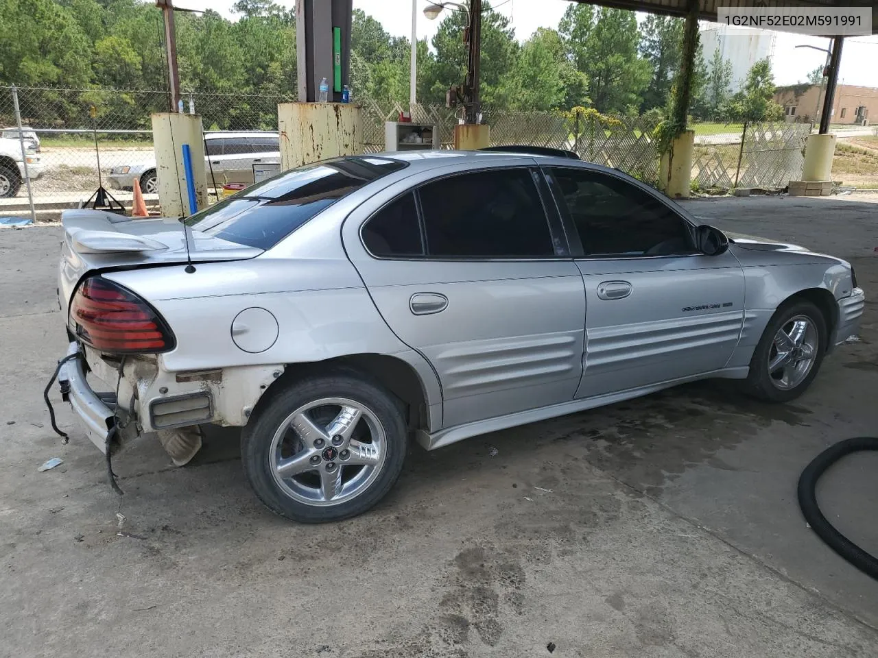 2002 Pontiac Grand Am Se1 VIN: 1G2NF52E02M591991 Lot: 67867294