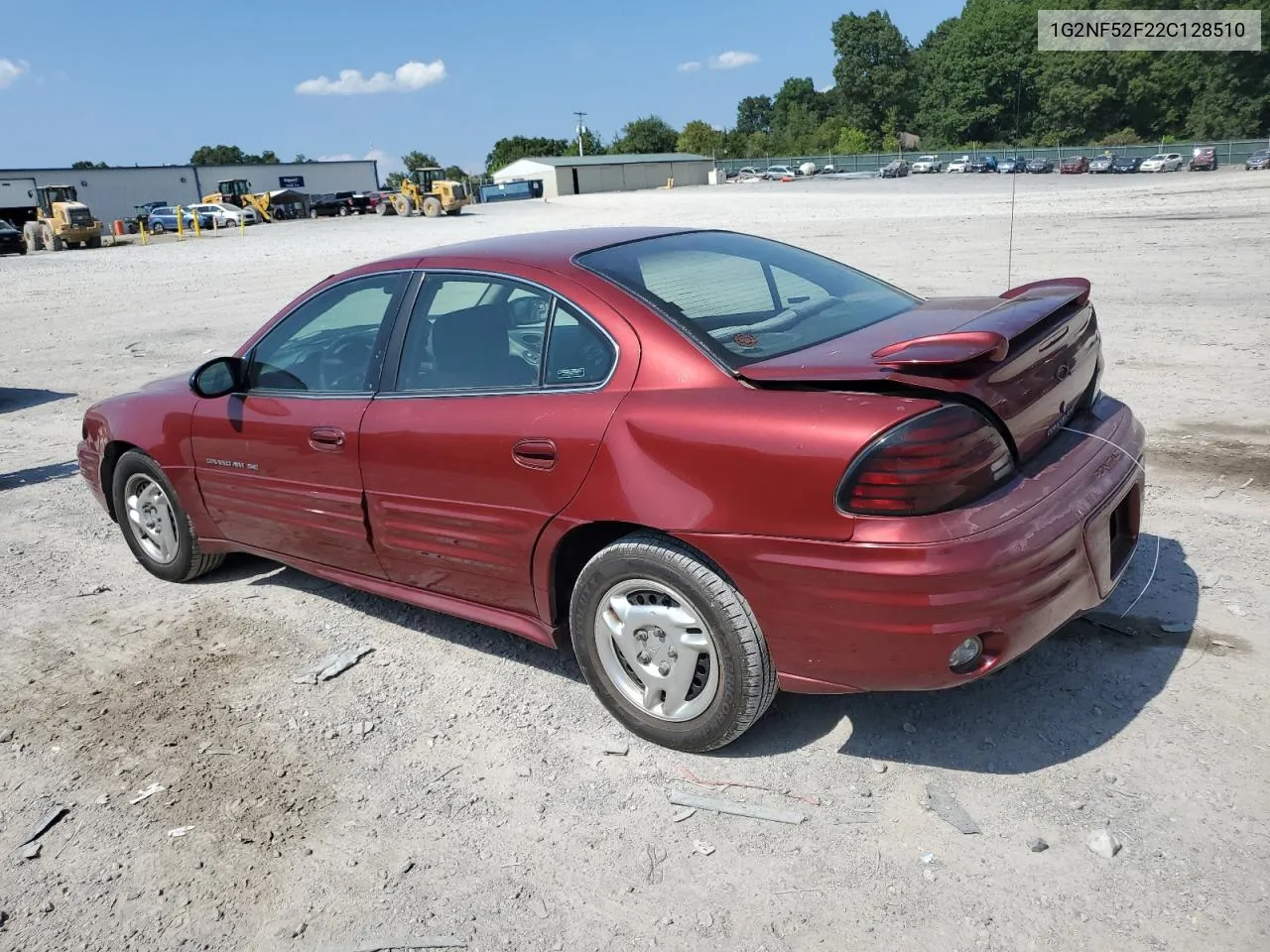 2002 Pontiac Grand Am Se1 VIN: 1G2NF52F22C128510 Lot: 68110744