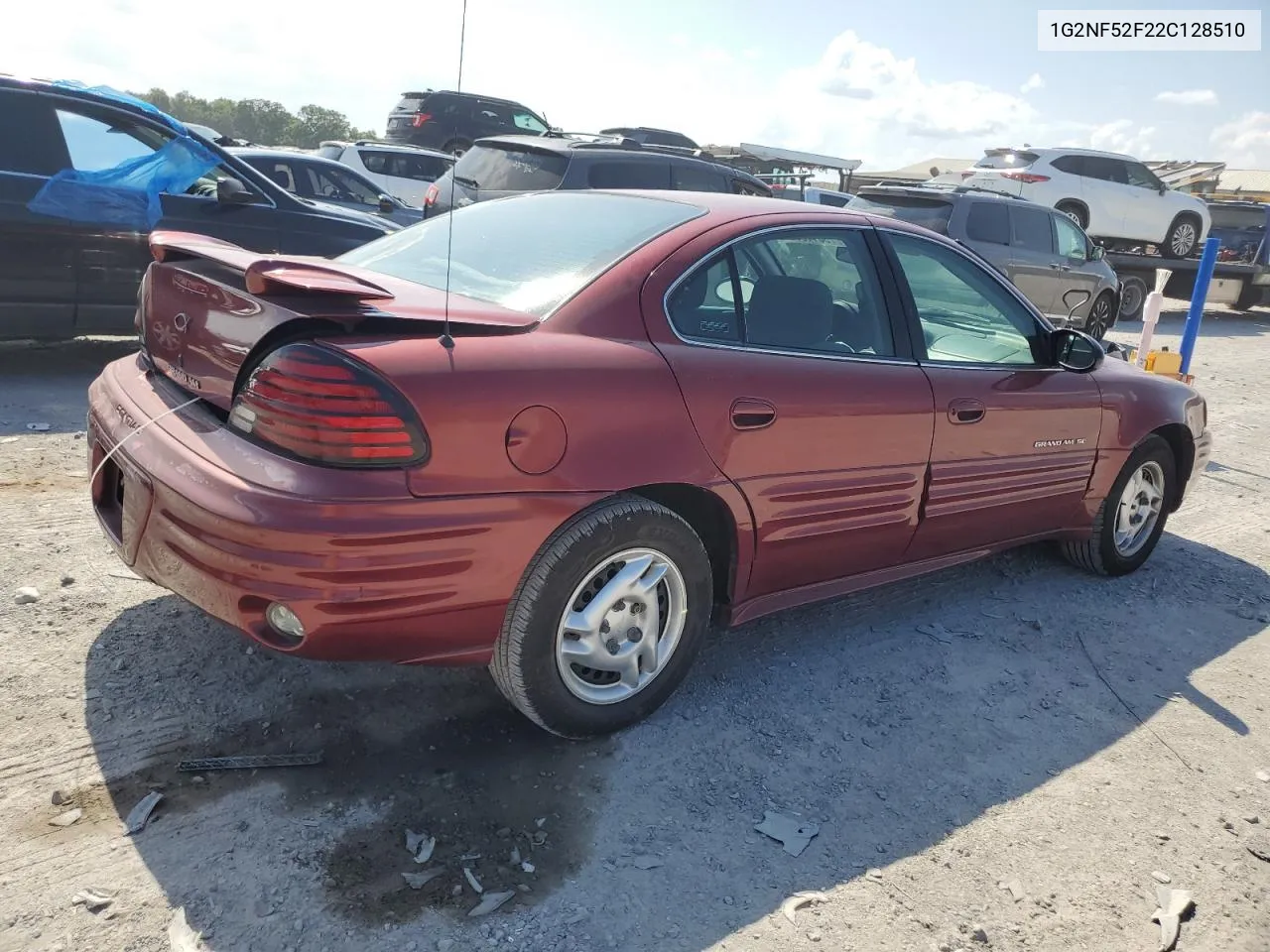 2002 Pontiac Grand Am Se1 VIN: 1G2NF52F22C128510 Lot: 68110744