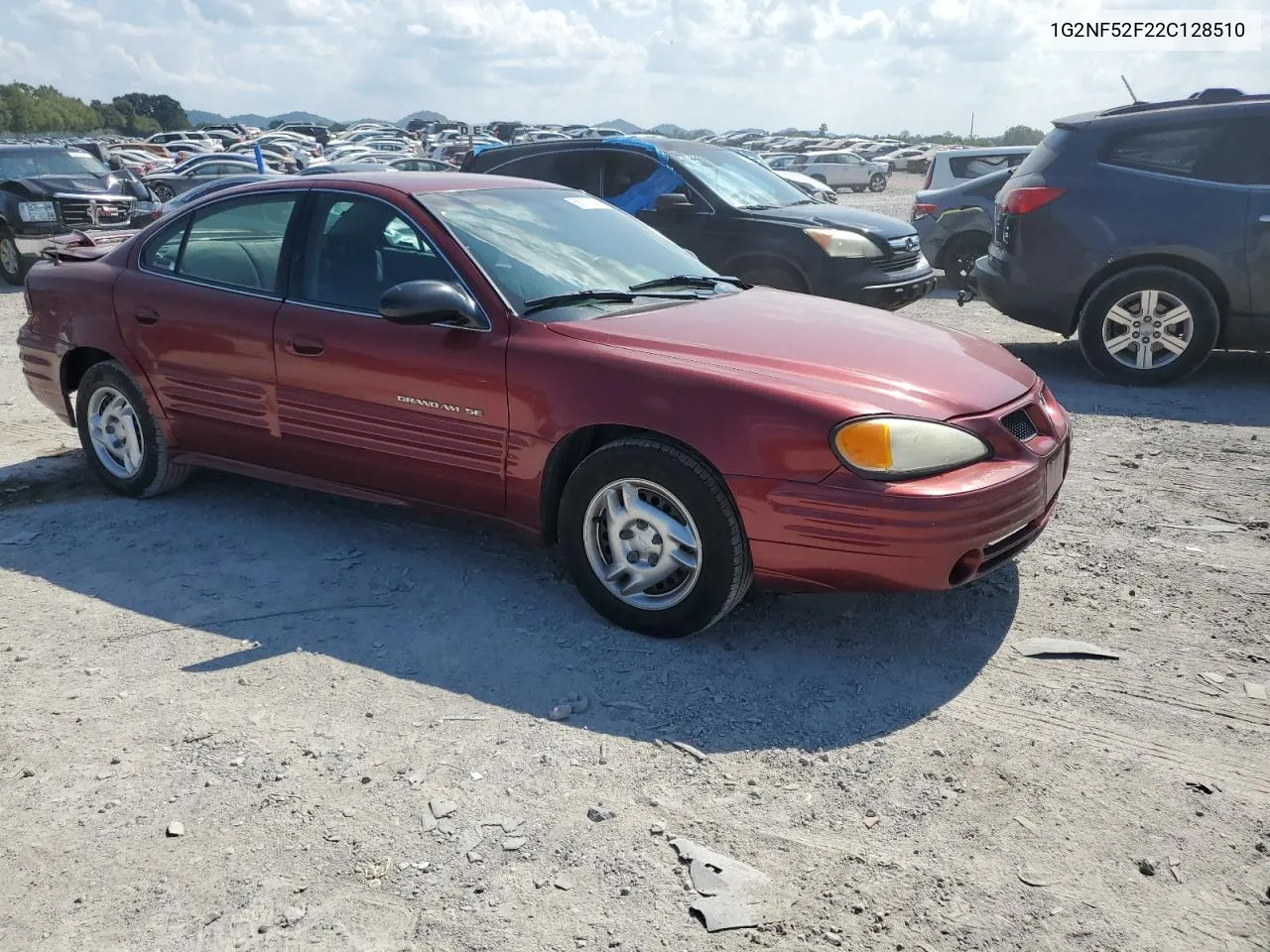 1G2NF52F22C128510 2002 Pontiac Grand Am Se1