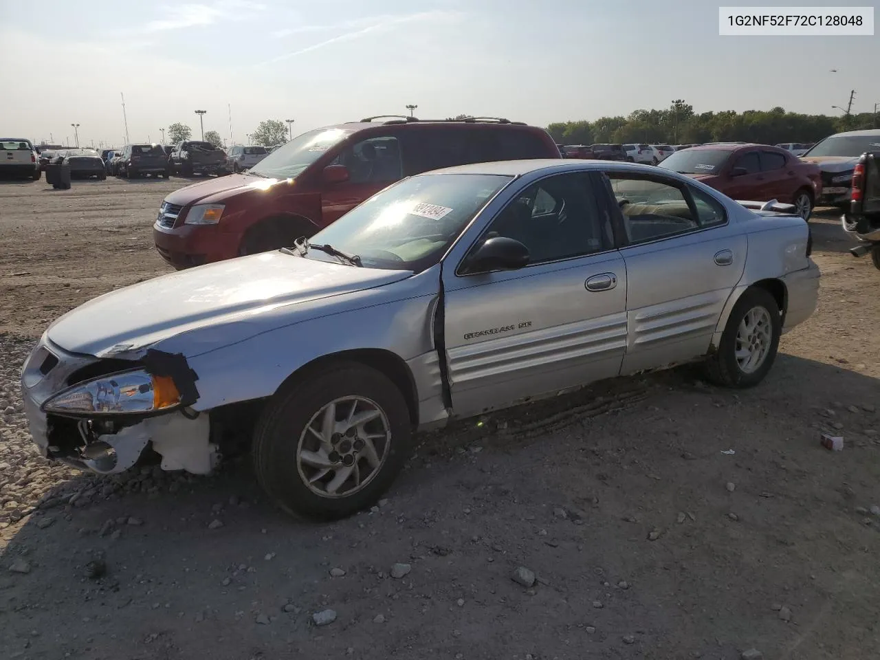 2002 Pontiac Grand Am Se1 VIN: 1G2NF52F72C128048 Lot: 68912494