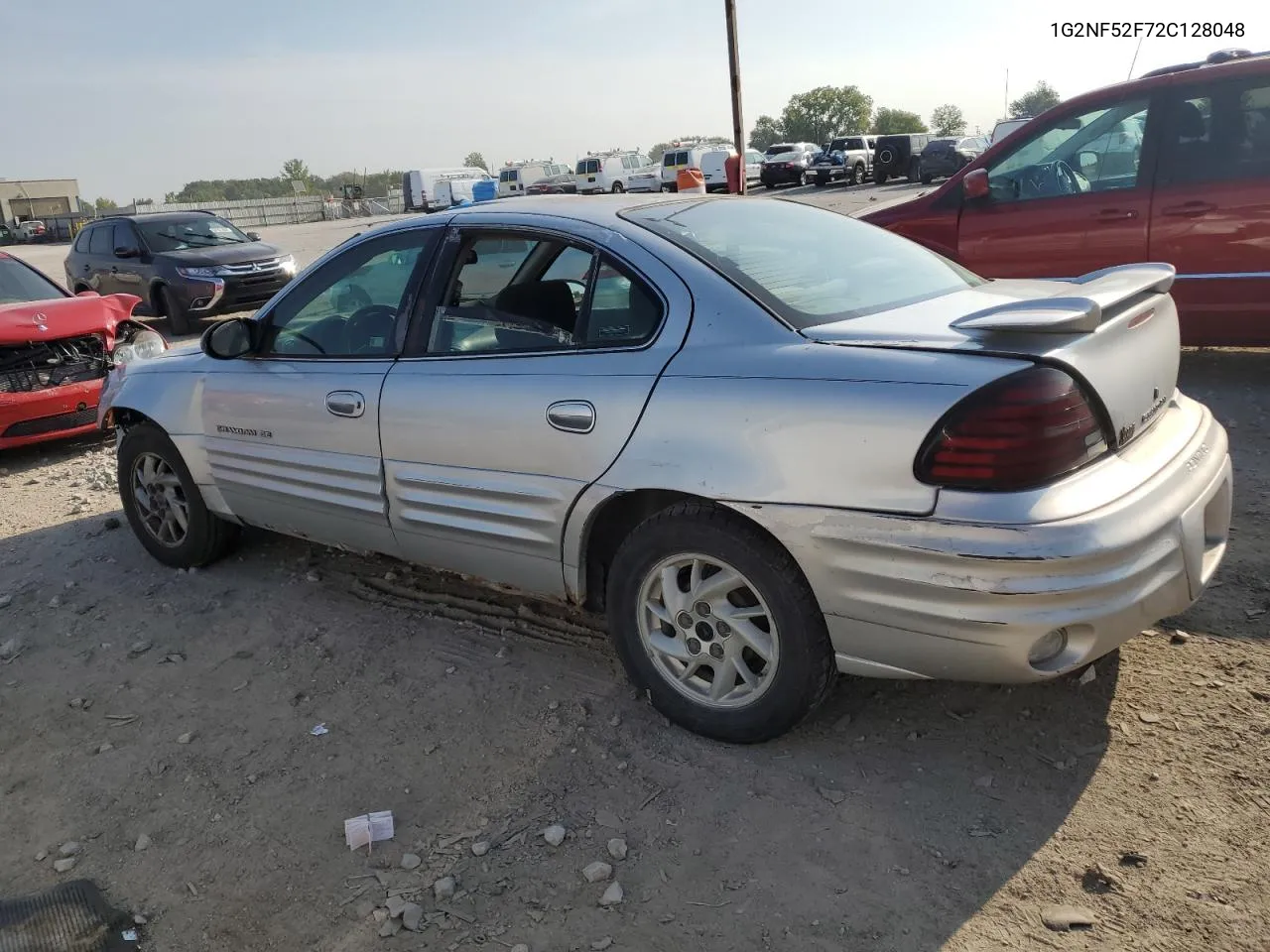 2002 Pontiac Grand Am Se1 VIN: 1G2NF52F72C128048 Lot: 68912494