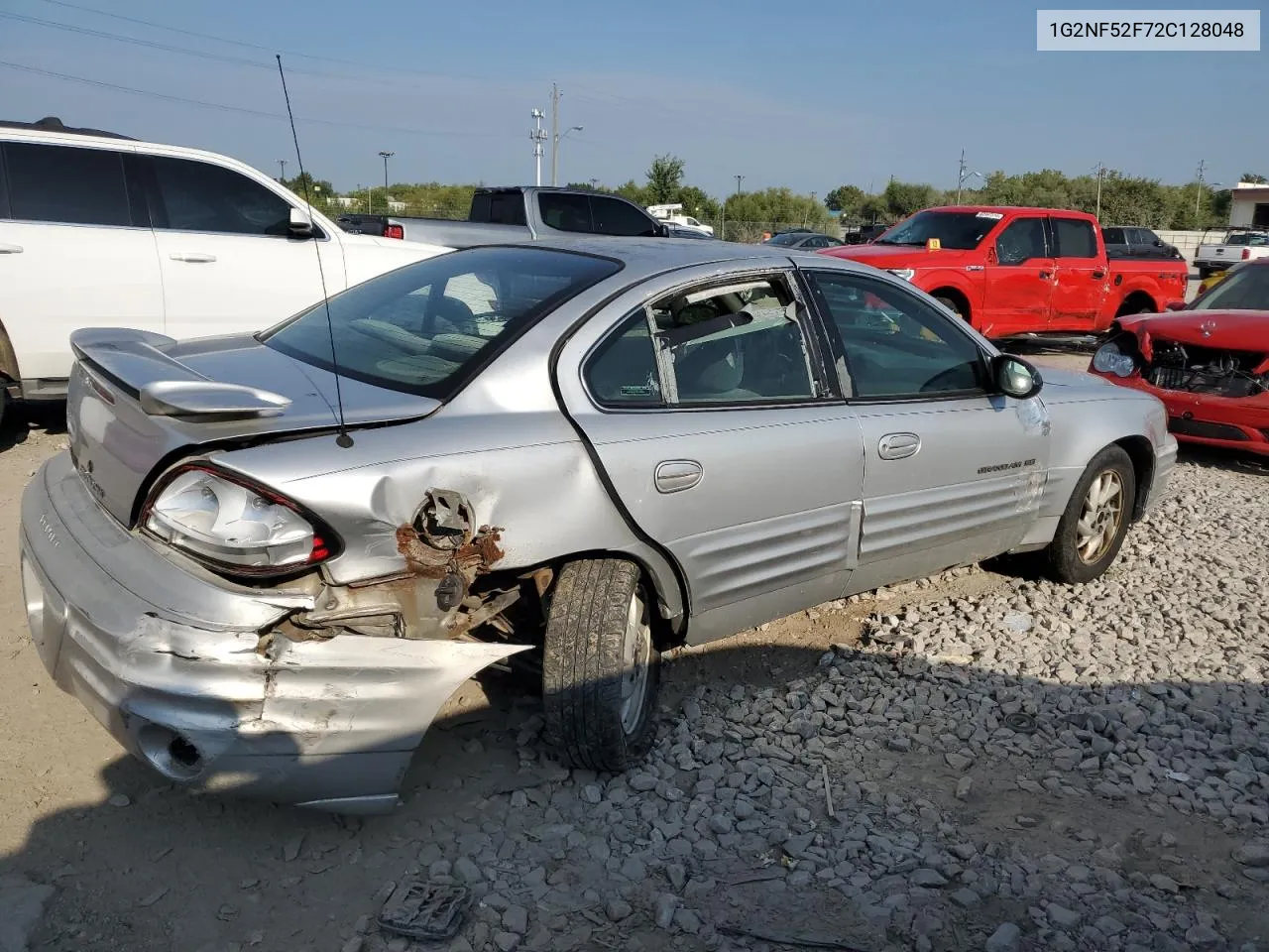 2002 Pontiac Grand Am Se1 VIN: 1G2NF52F72C128048 Lot: 68912494