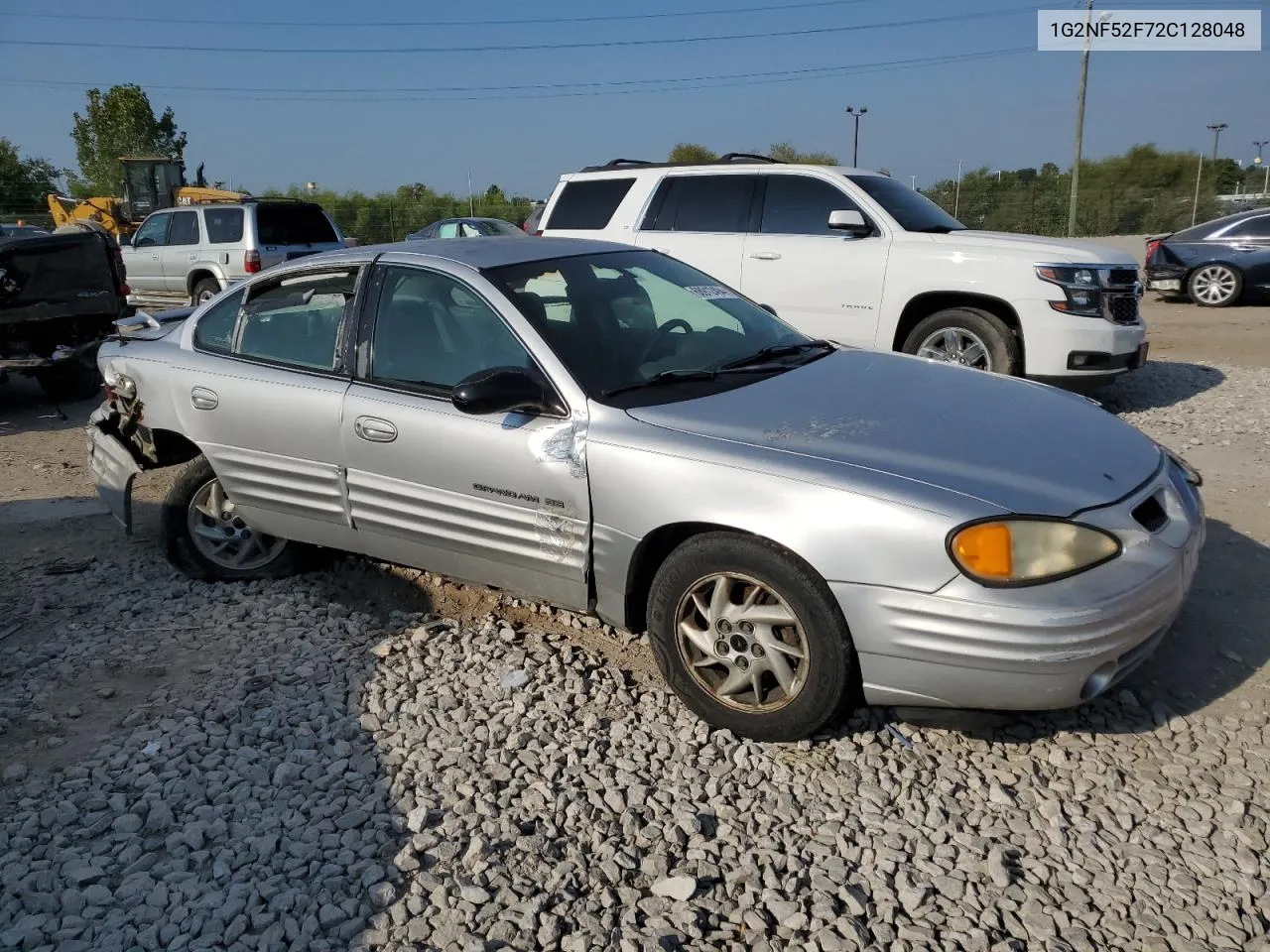 2002 Pontiac Grand Am Se1 VIN: 1G2NF52F72C128048 Lot: 68912494