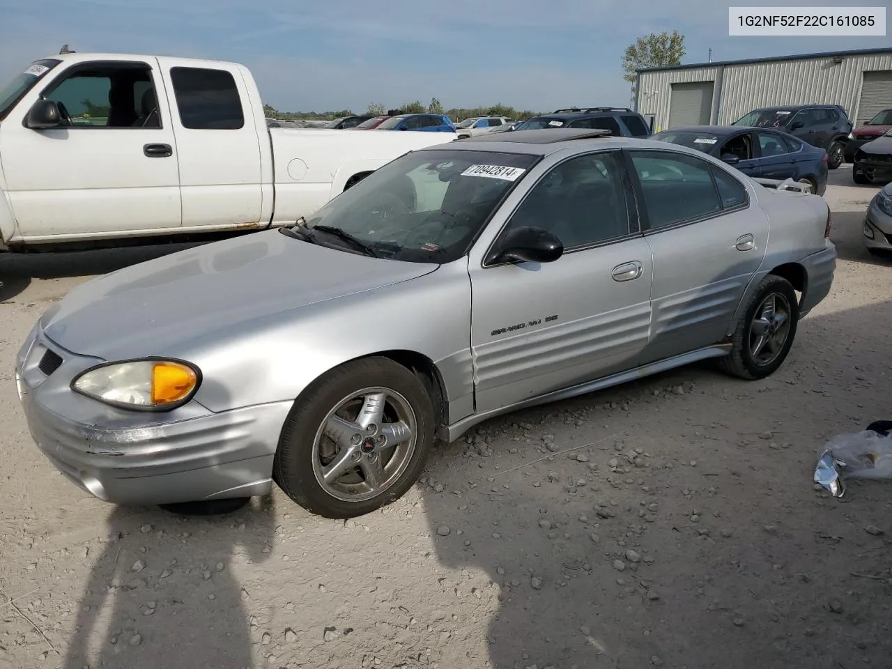 1G2NF52F22C161085 2002 Pontiac Grand Am Se1