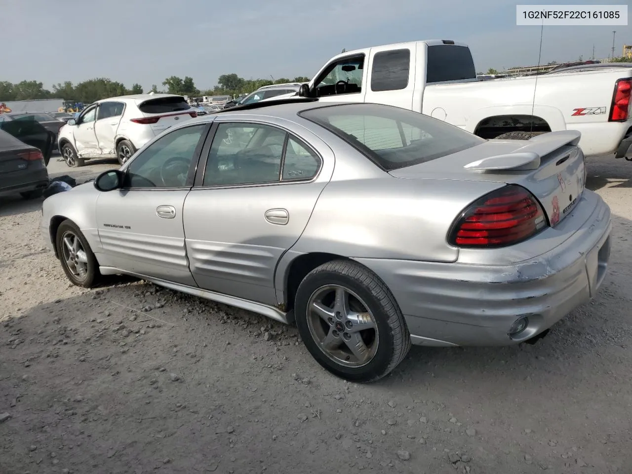 2002 Pontiac Grand Am Se1 VIN: 1G2NF52F22C161085 Lot: 70942814